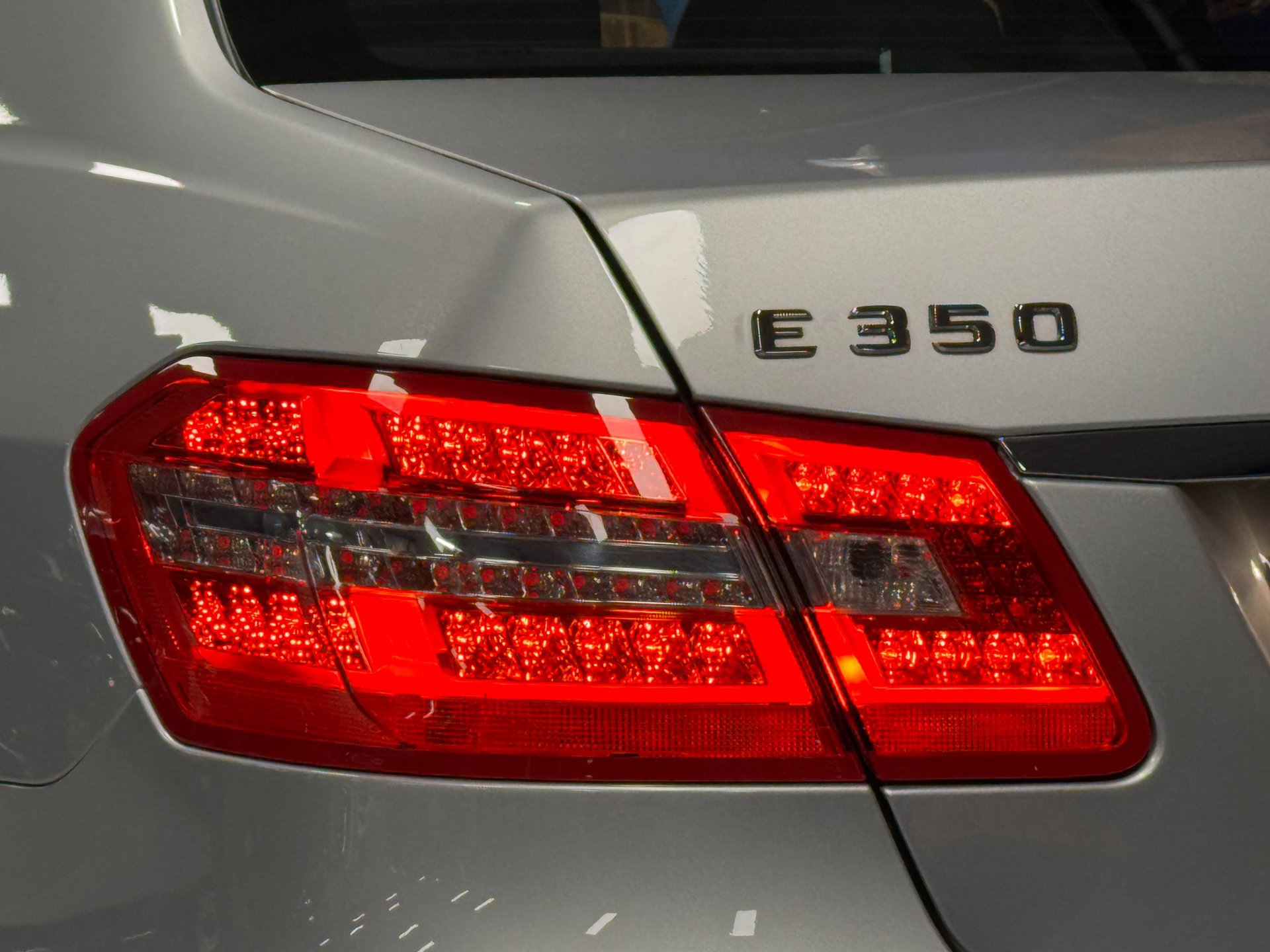 Foto van Mercedes-Benz E-klasse