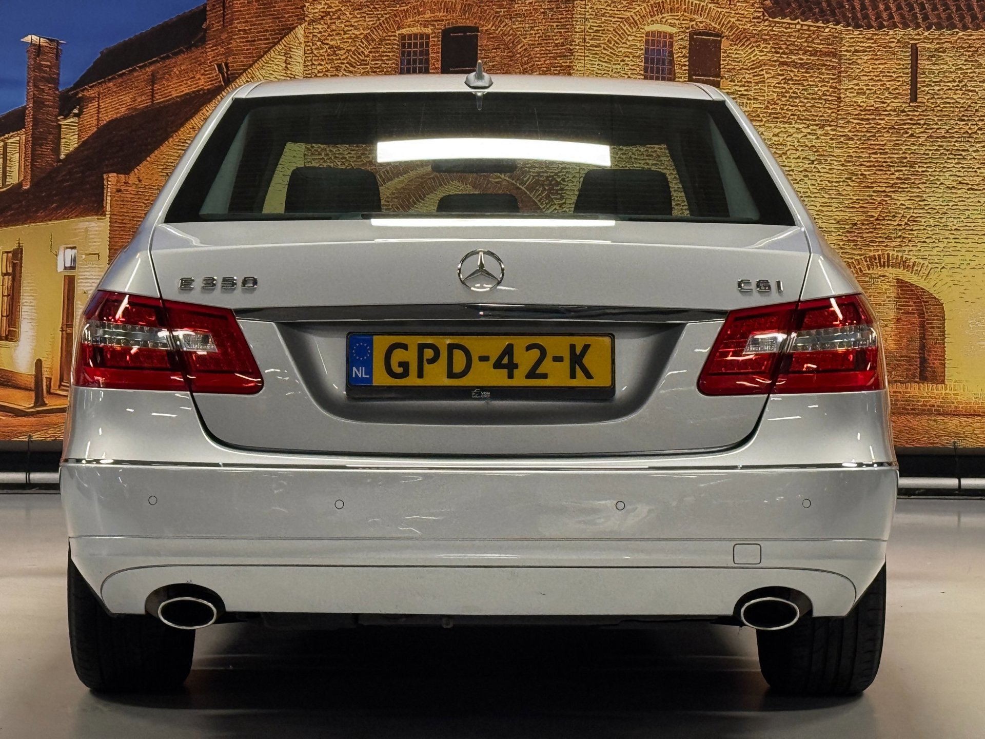 Foto van Mercedes-Benz E-klasse
