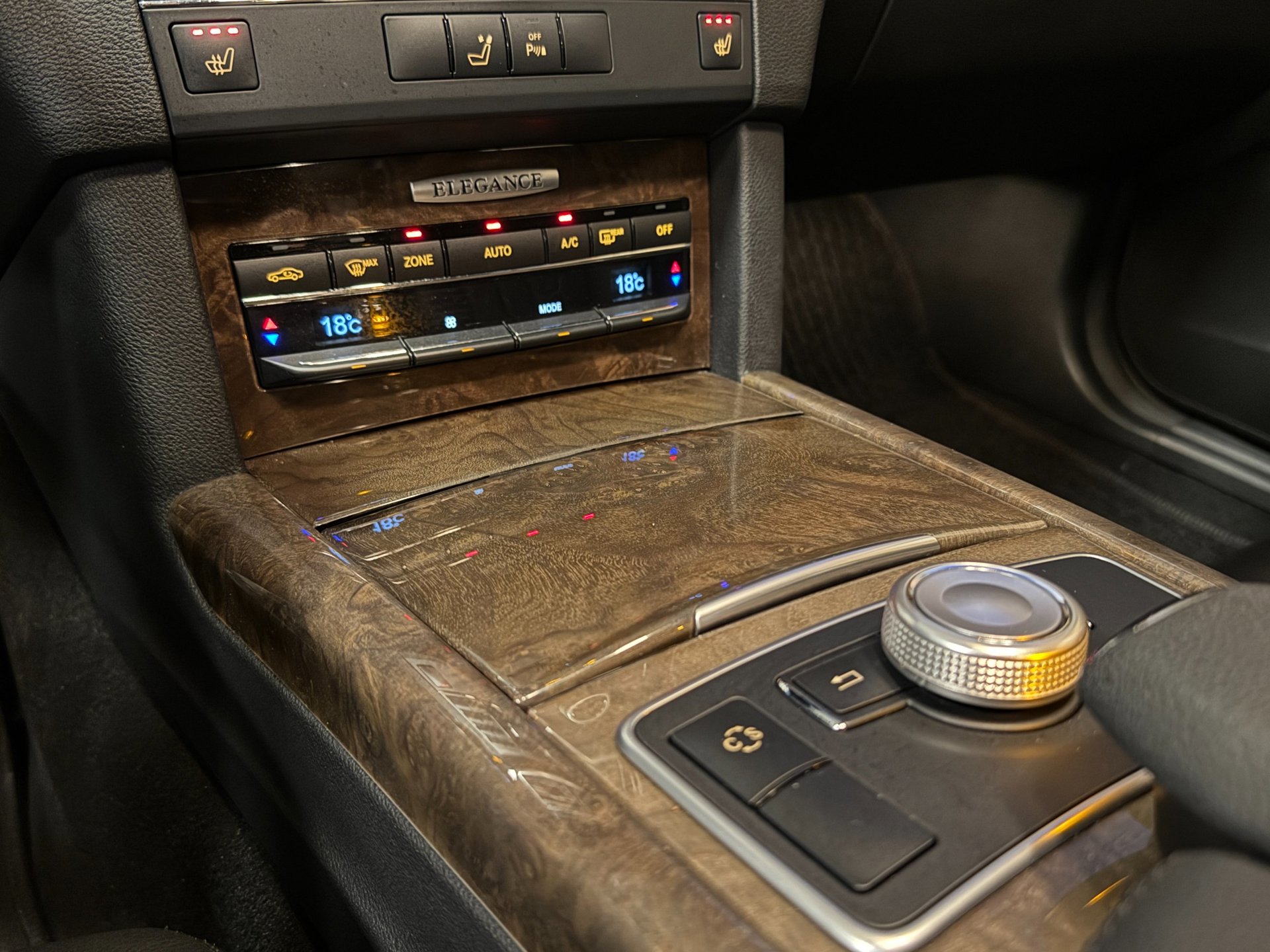 Foto van Mercedes-Benz E-klasse