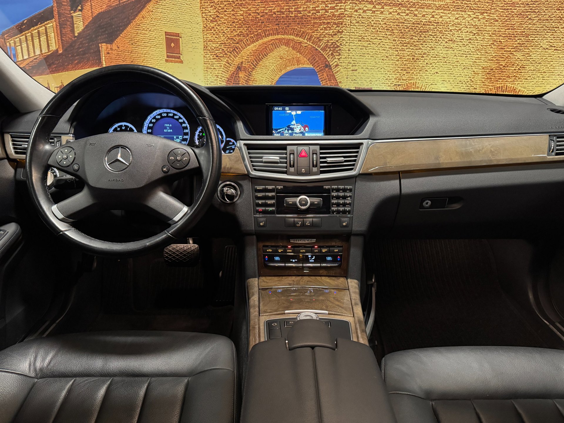 Foto van Mercedes-Benz E-klasse