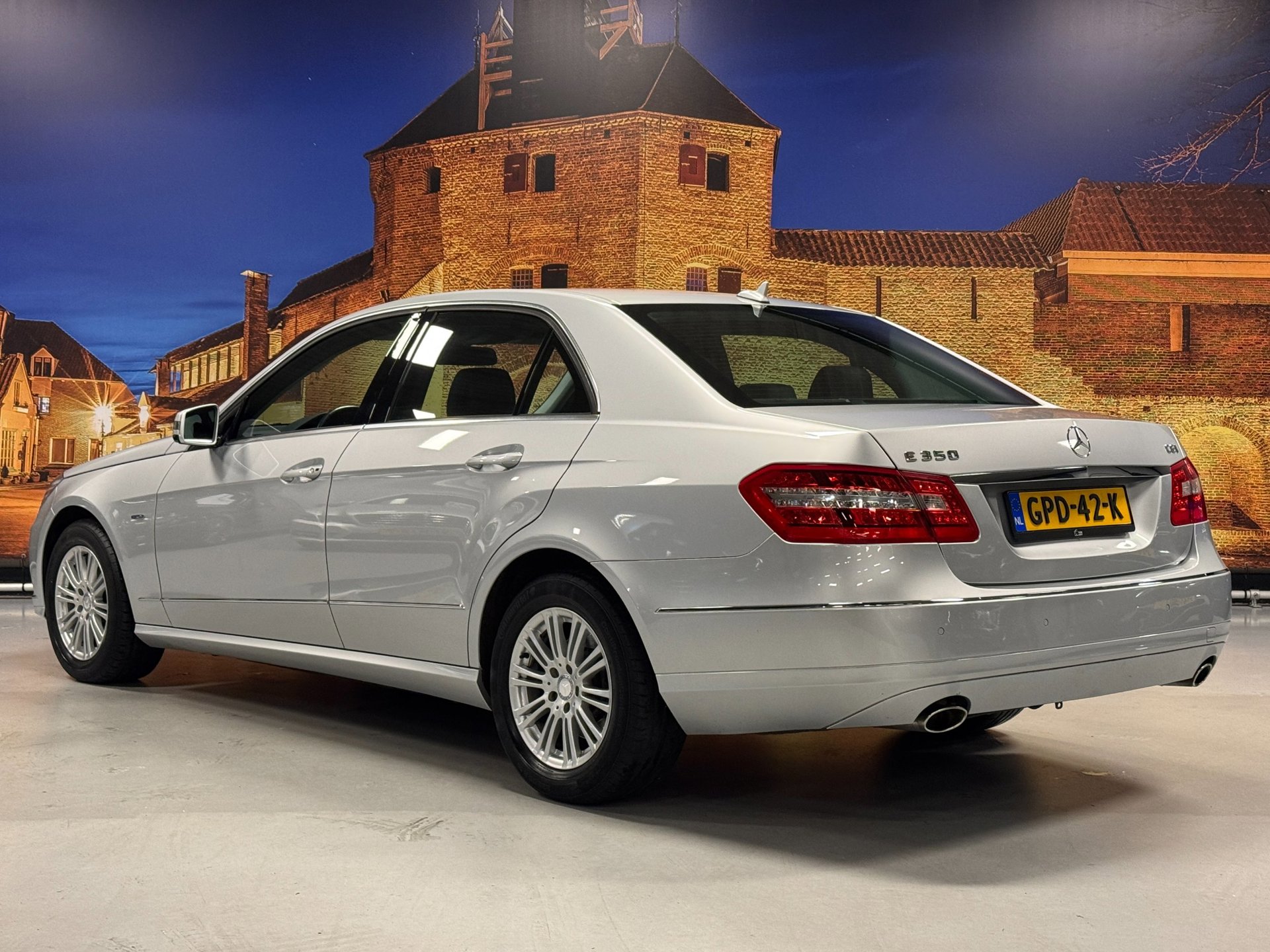 Foto van Mercedes-Benz E-klasse