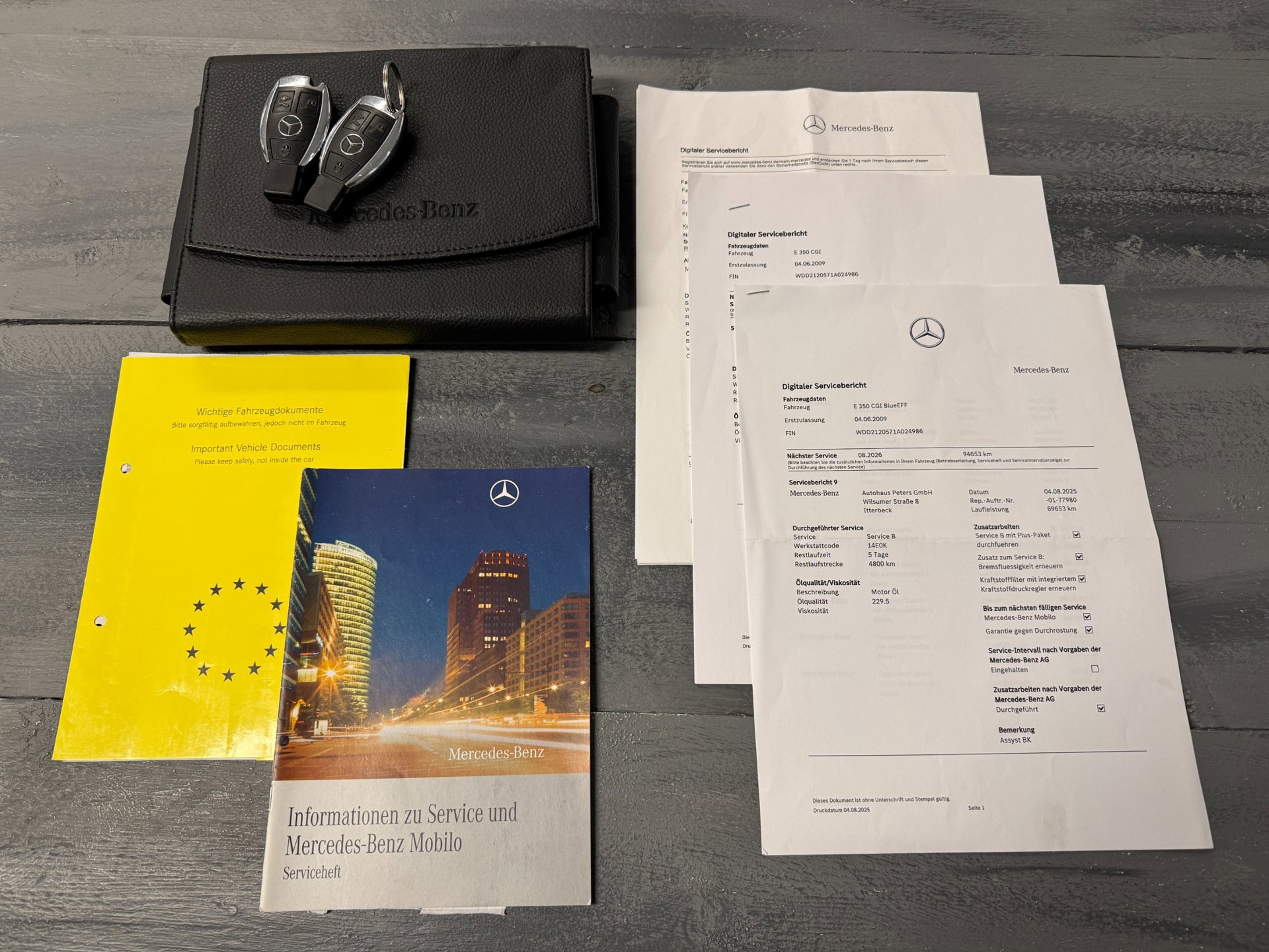 Foto van Mercedes-Benz E-klasse