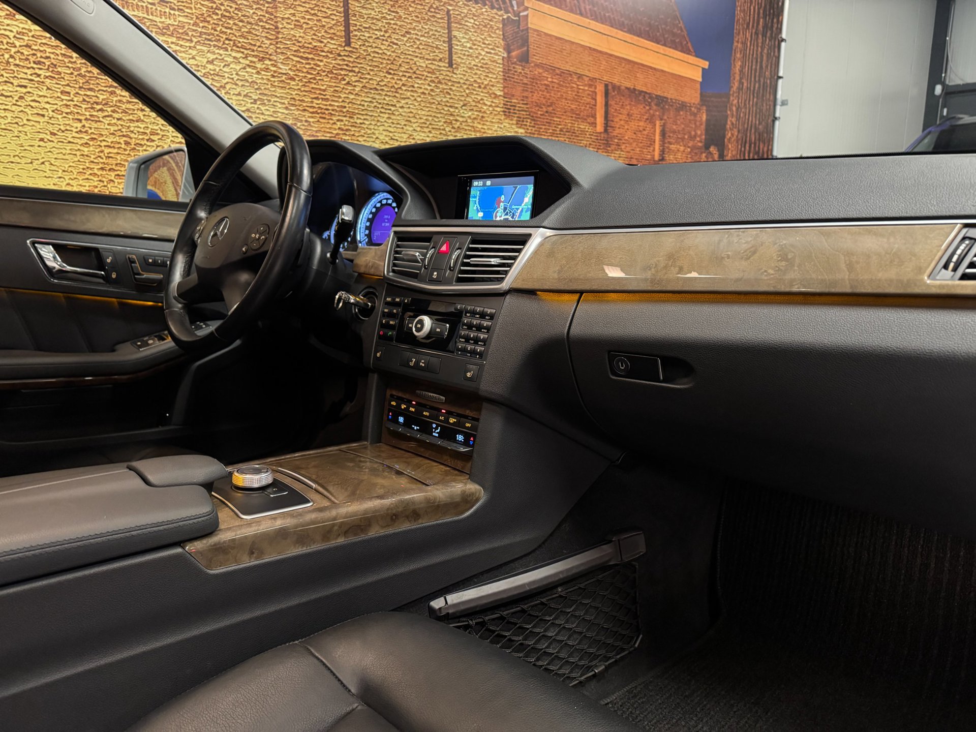 Foto van Mercedes-Benz E-klasse