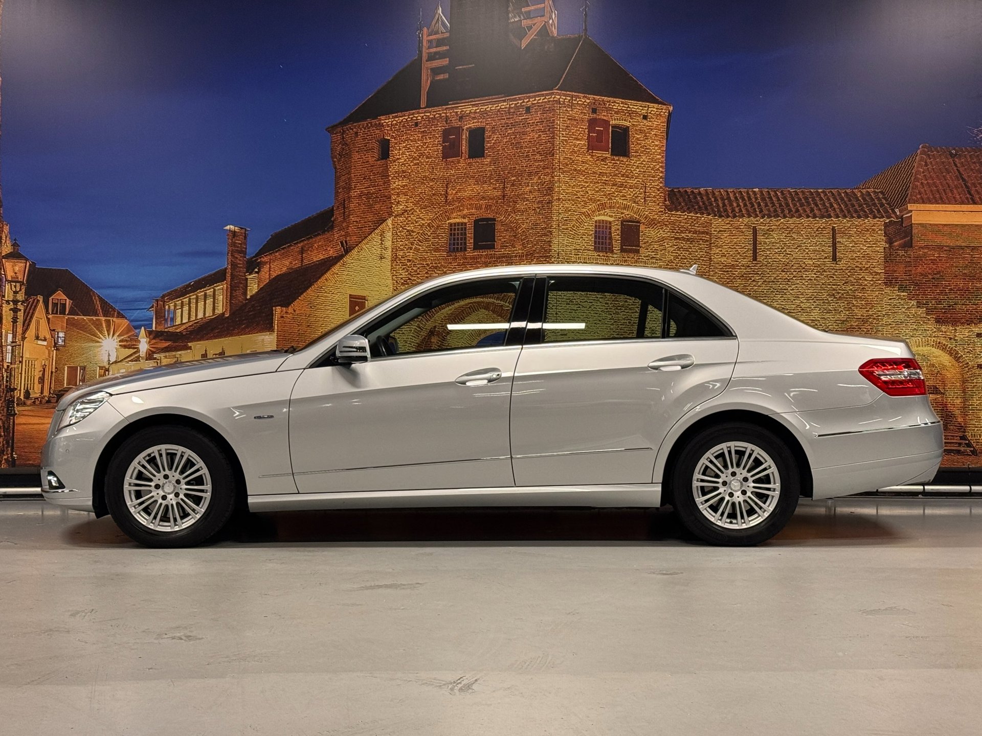 Foto van Mercedes-Benz E-klasse