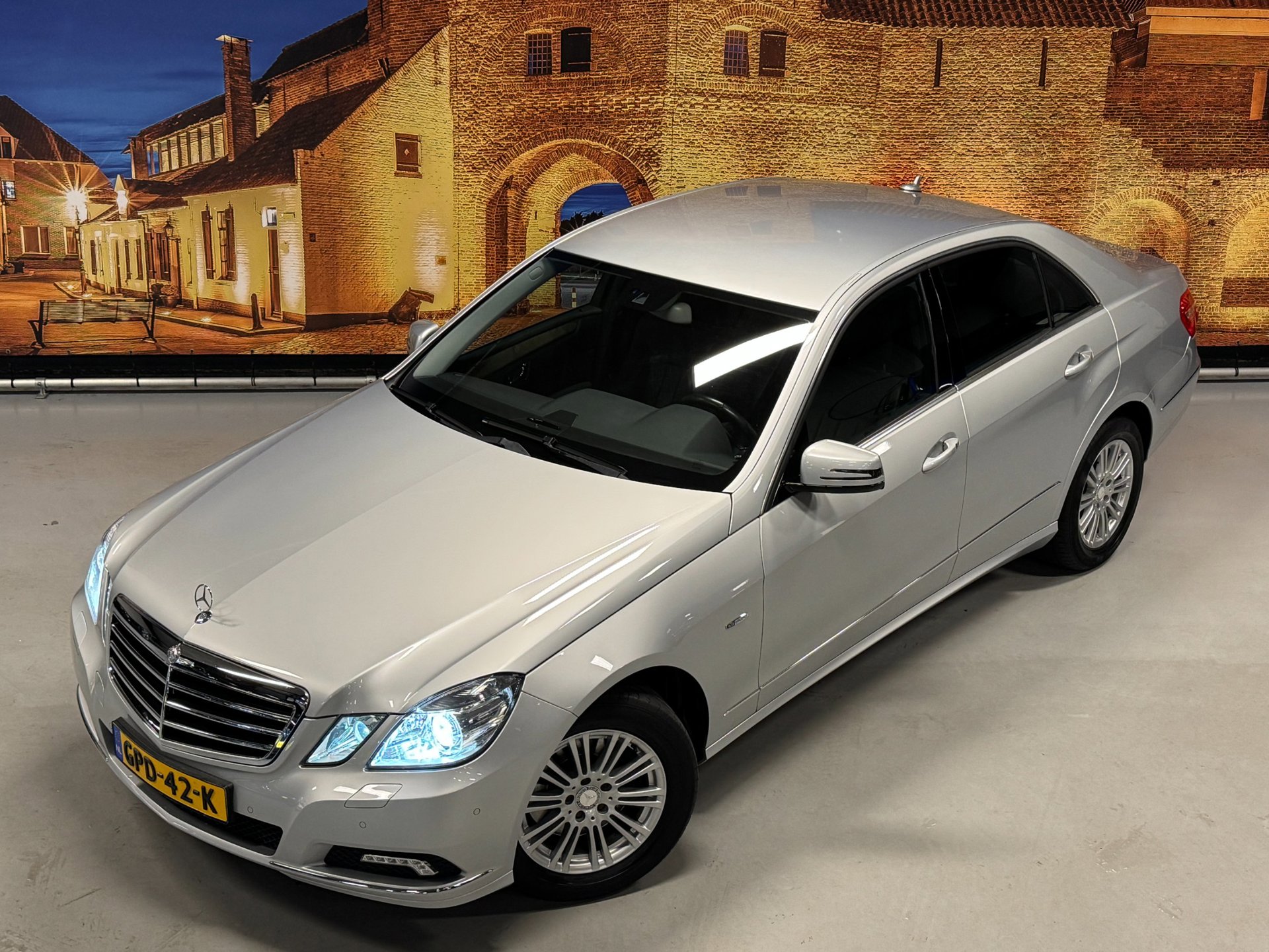 Foto van Mercedes-Benz E-klasse
