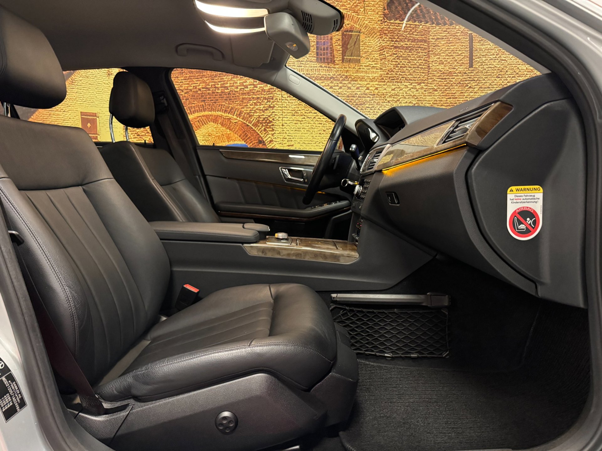 Foto van Mercedes-Benz E-klasse
