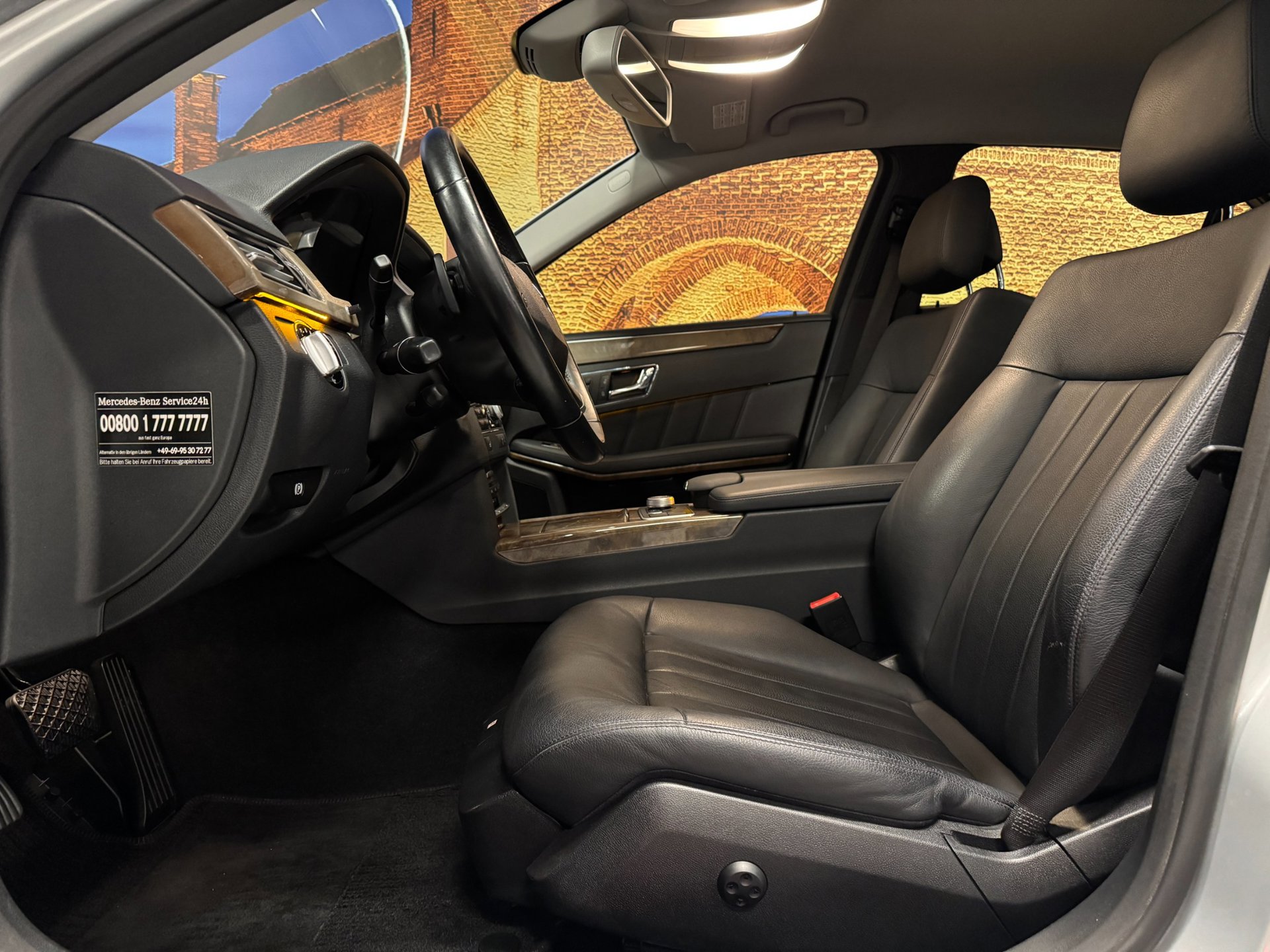 Foto van Mercedes-Benz E-klasse