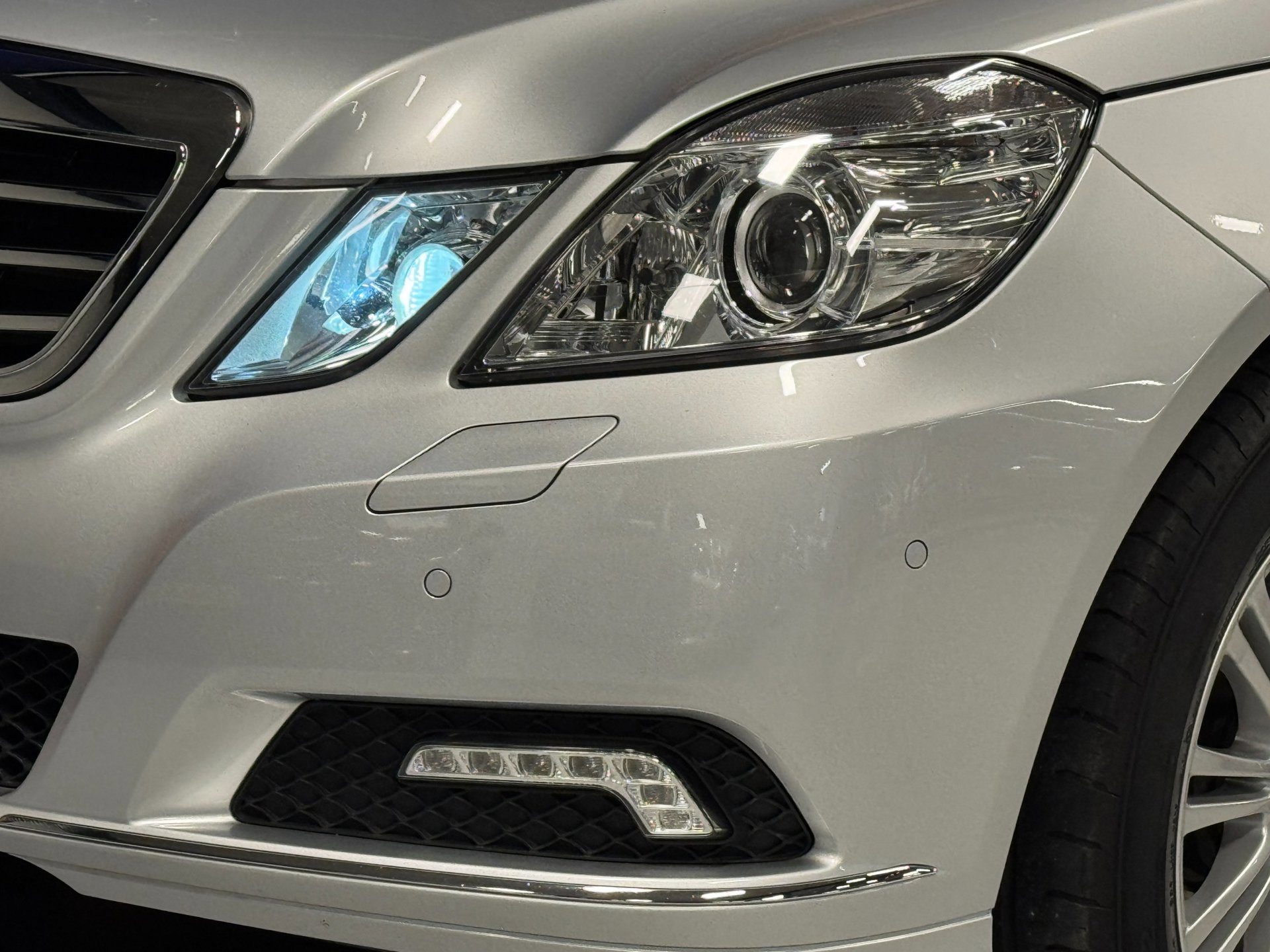Foto van Mercedes-Benz E-klasse