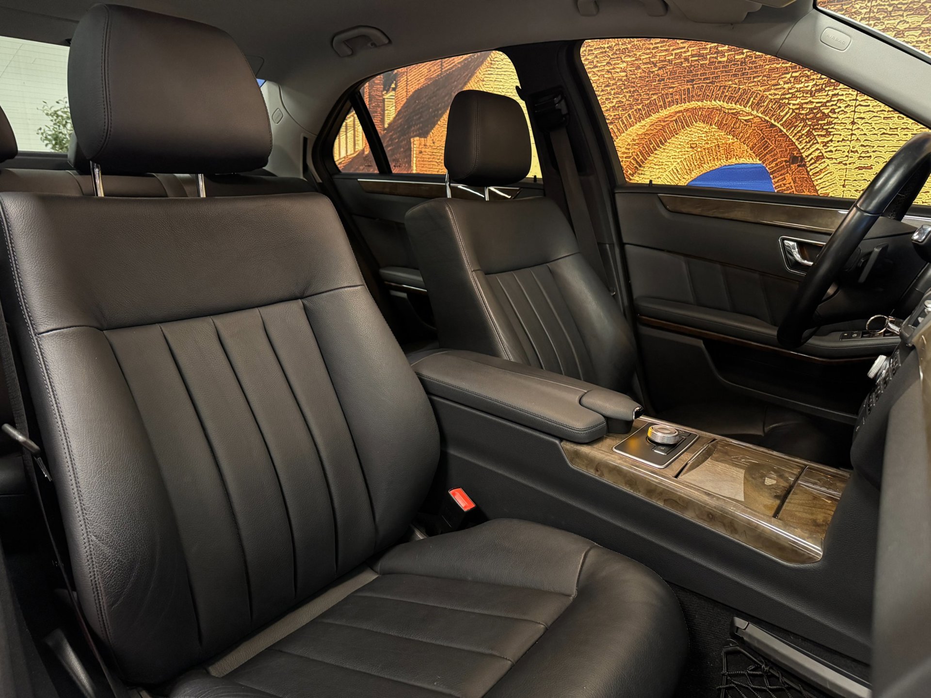 Foto van Mercedes-Benz E-klasse