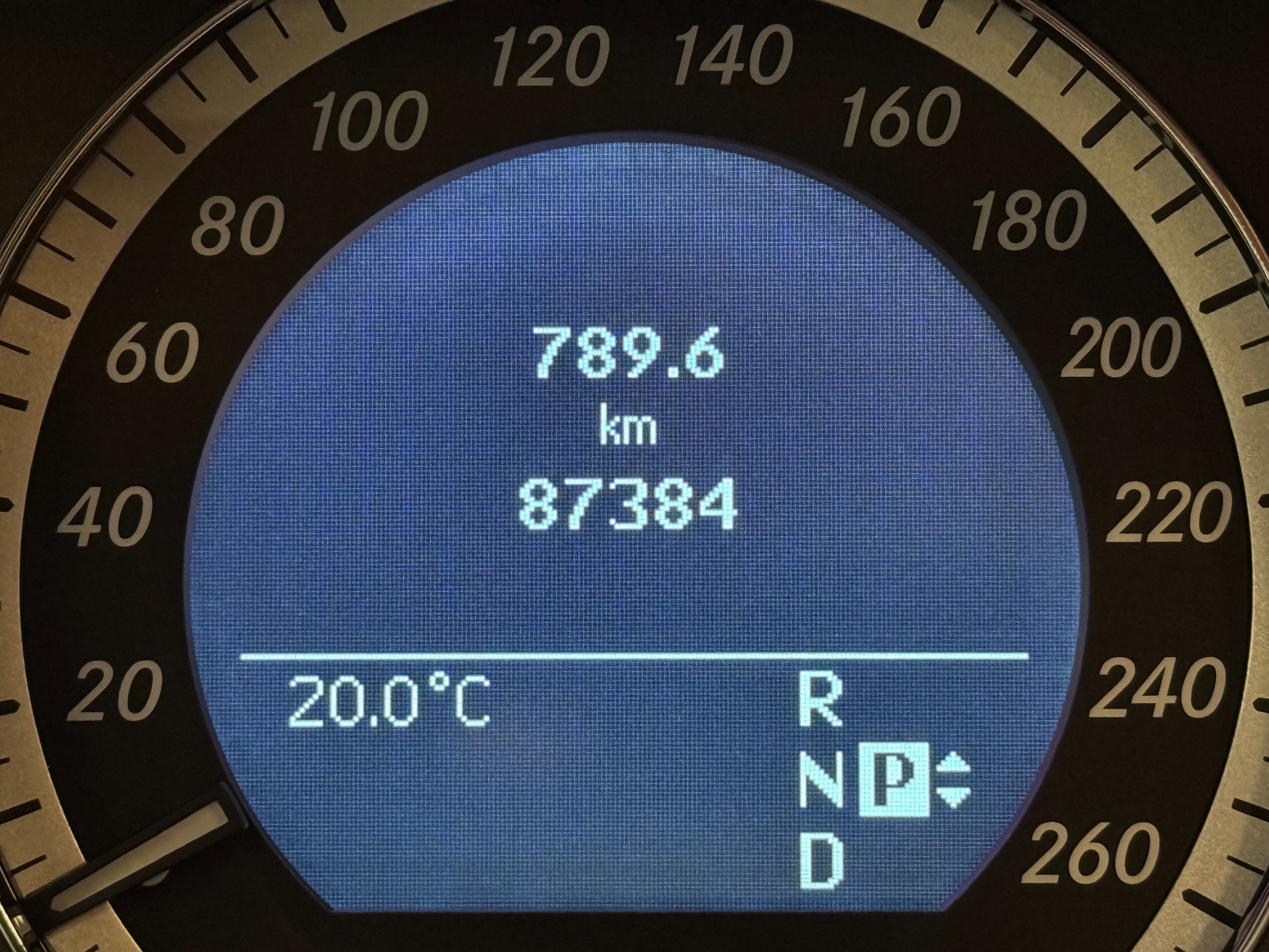 Foto van Mercedes-Benz E-klasse