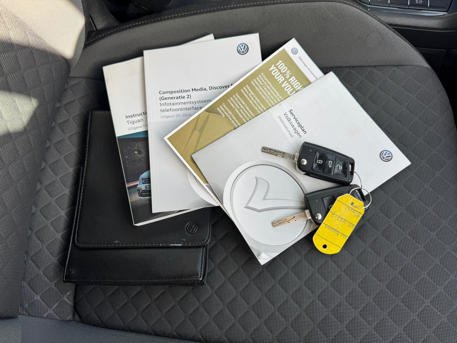 Foto van Volkswagen Tiguan