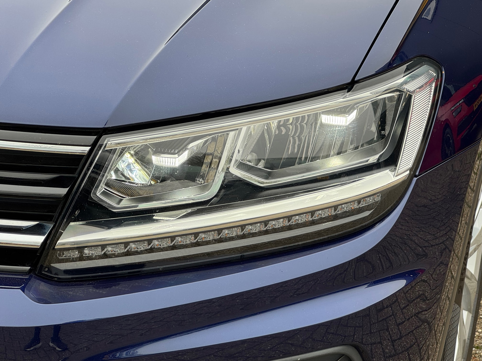 Foto van Volkswagen Tiguan