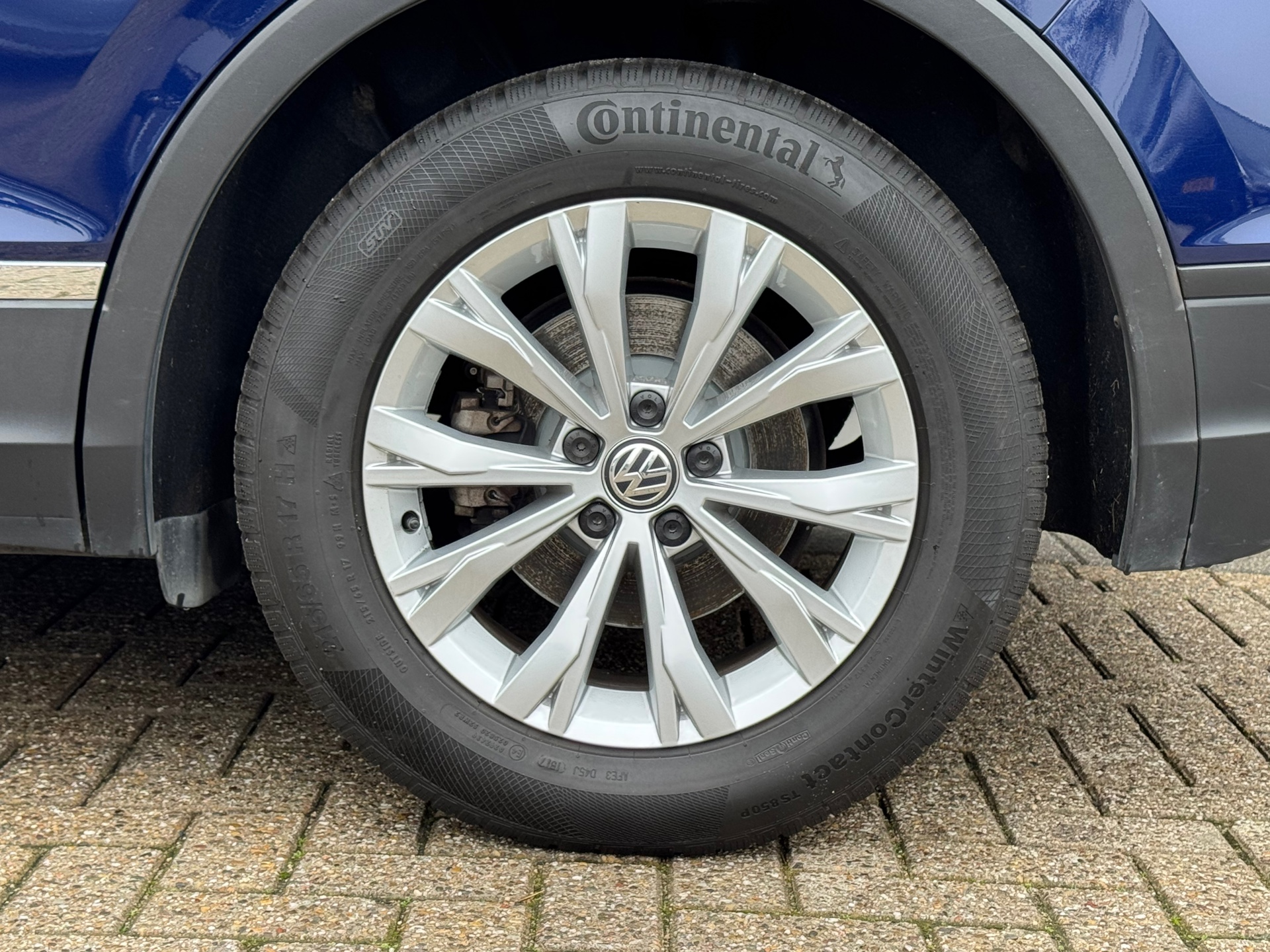Foto van Volkswagen Tiguan