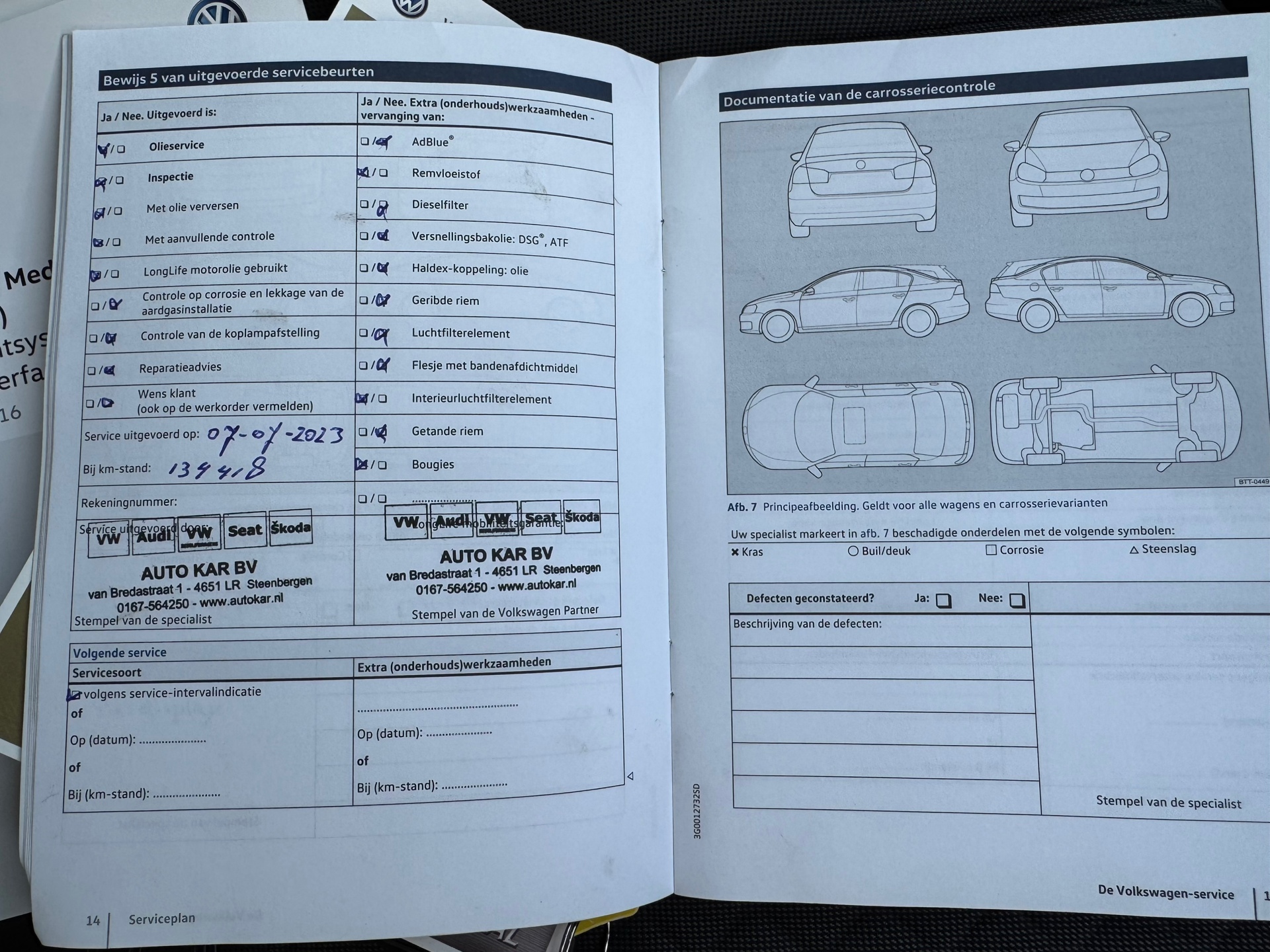 Foto van Volkswagen Tiguan