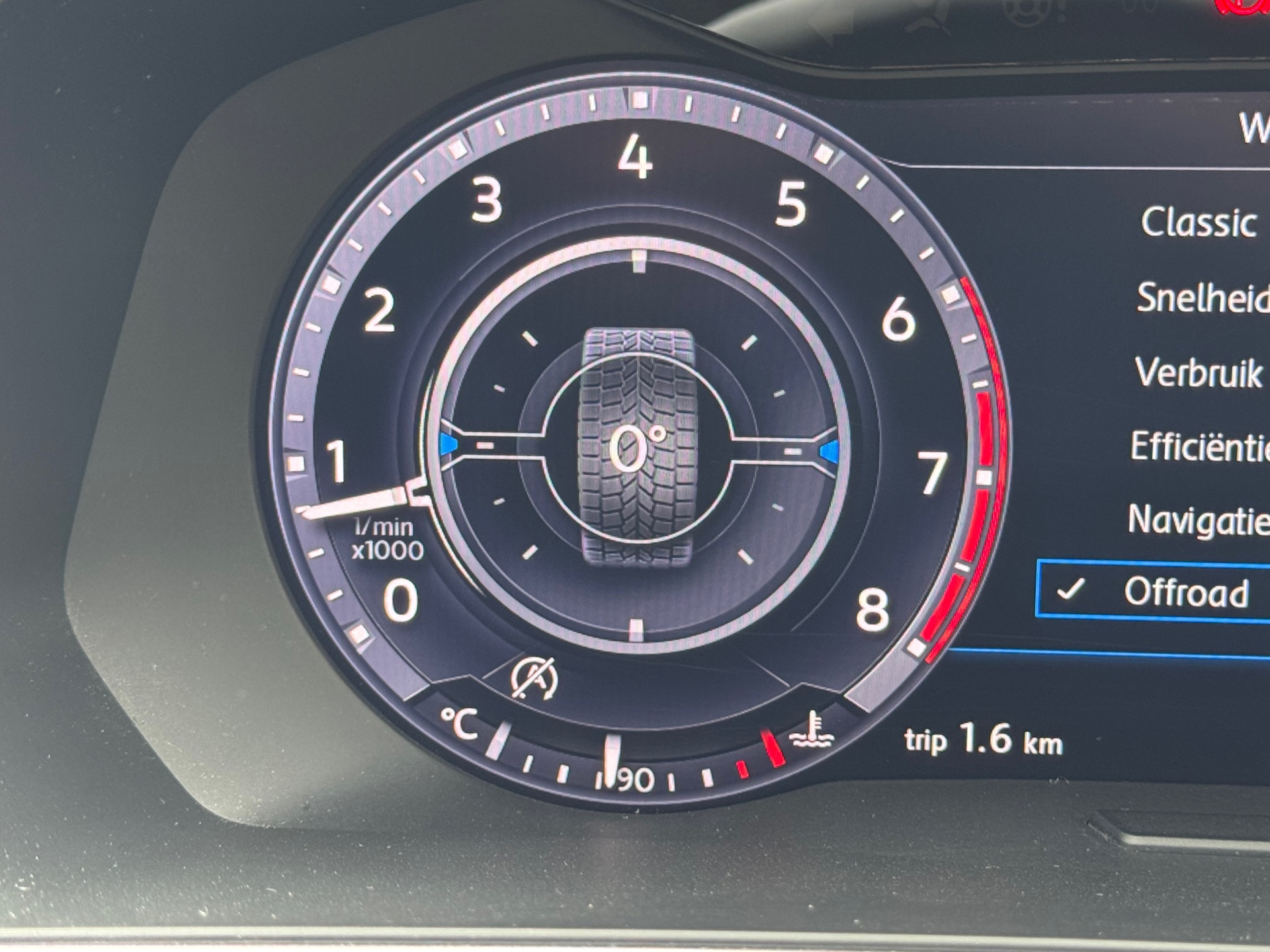 Foto van Volkswagen Tiguan