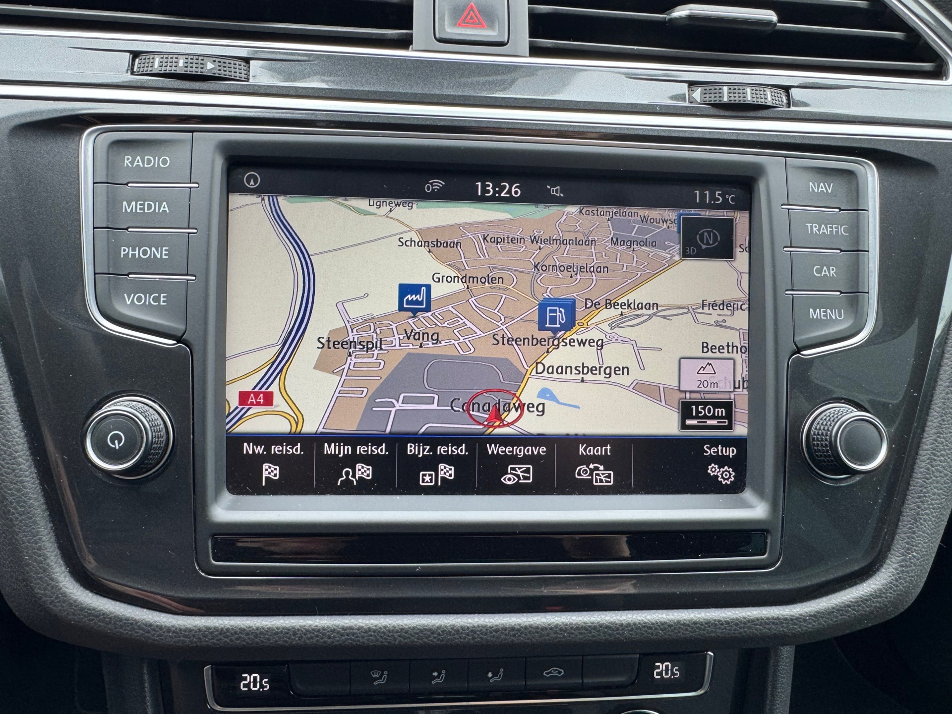 Foto van Volkswagen Tiguan