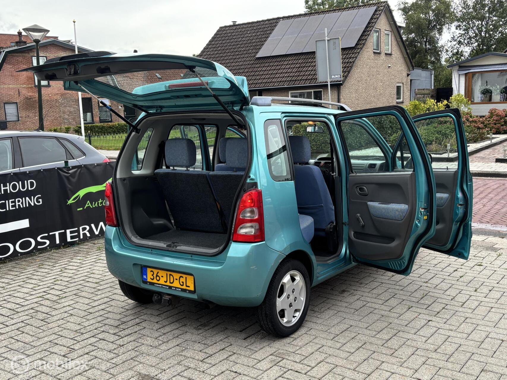 Foto van Suzuki Wagon R