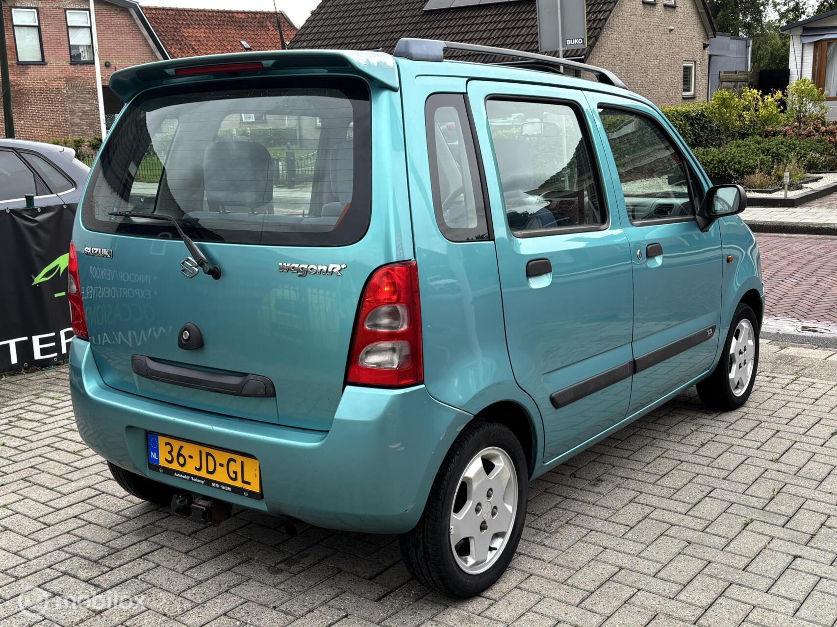 Foto van Suzuki Wagon R