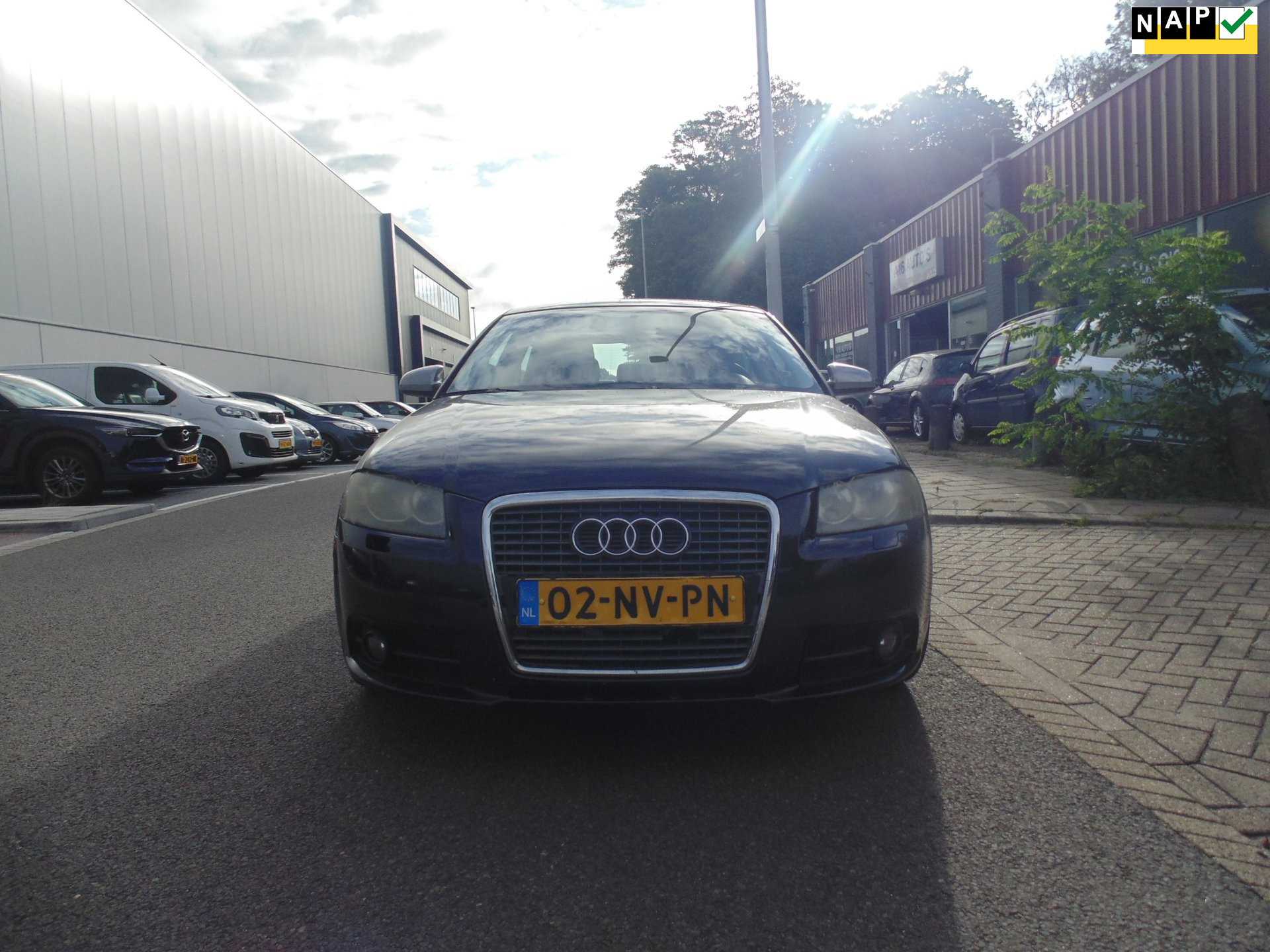 Audi Audi A3 1.6 Attraction MET AIRCO 2004 - voorkant