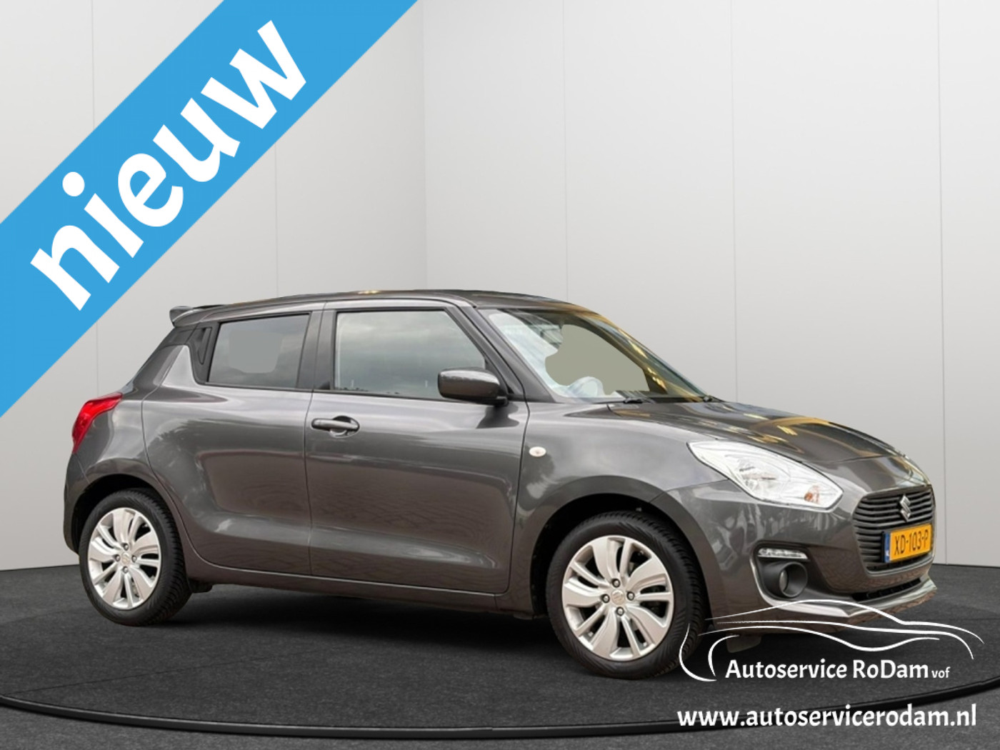 Suzuki Swift 1.2 Select 2019 - voorkant