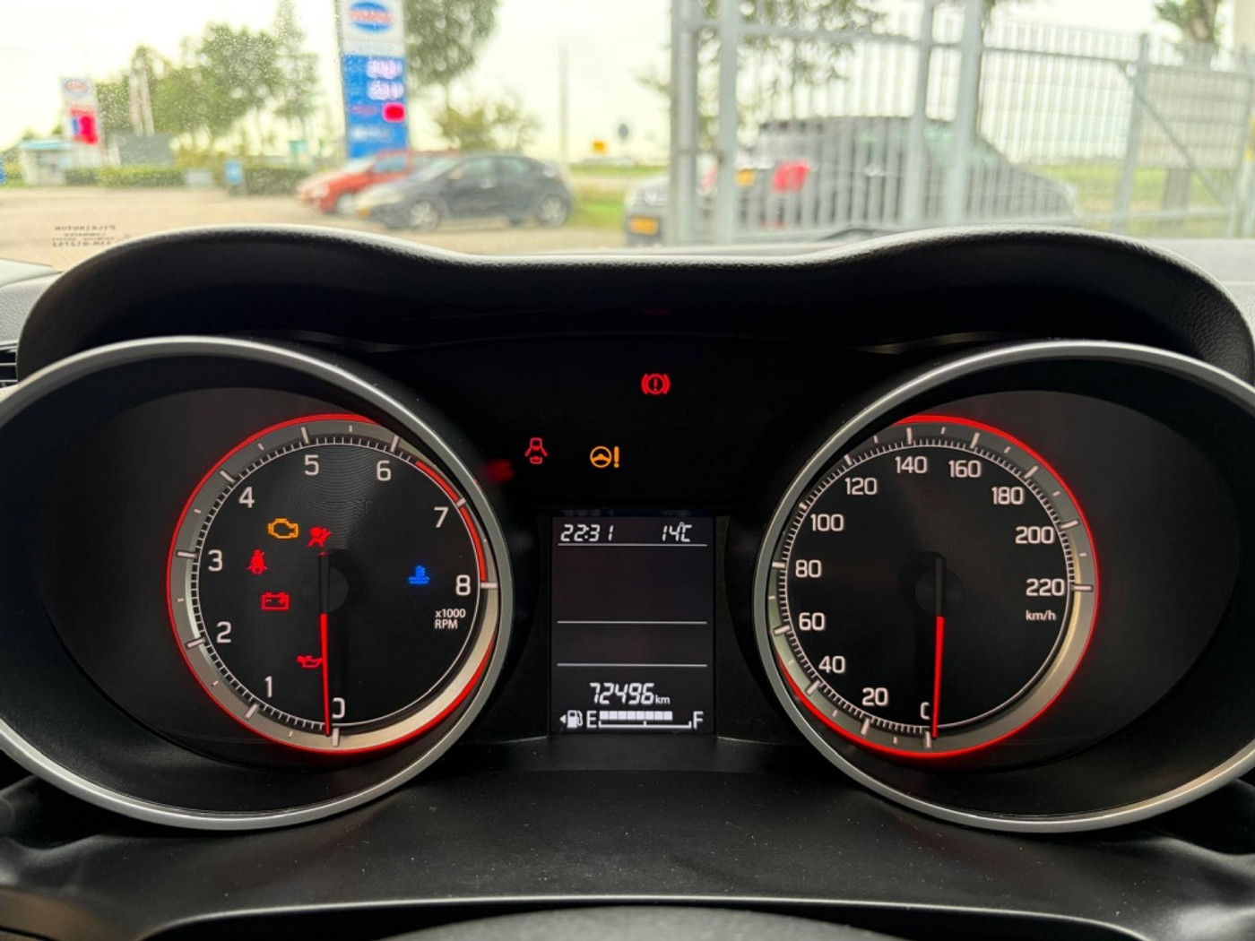 Foto van Suzuki Swift