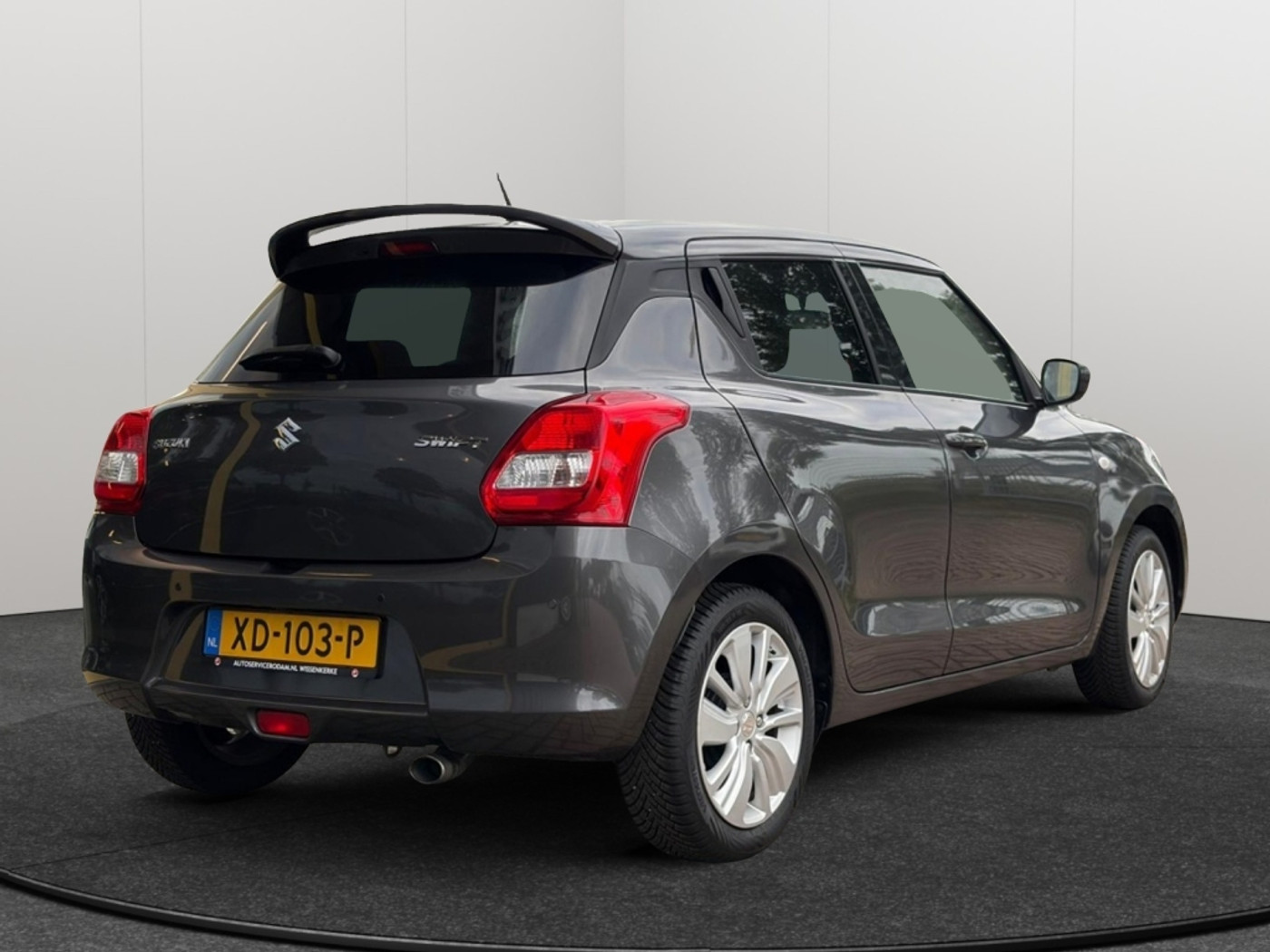 Foto van Suzuki Swift