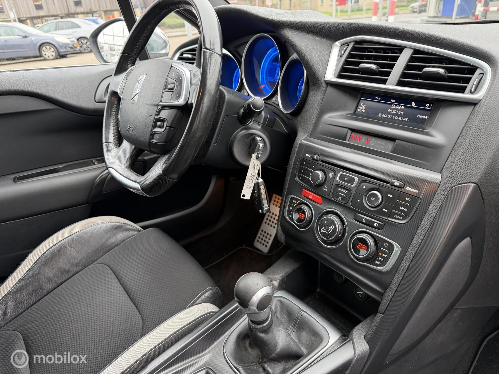 Foto van Citroen Ds4