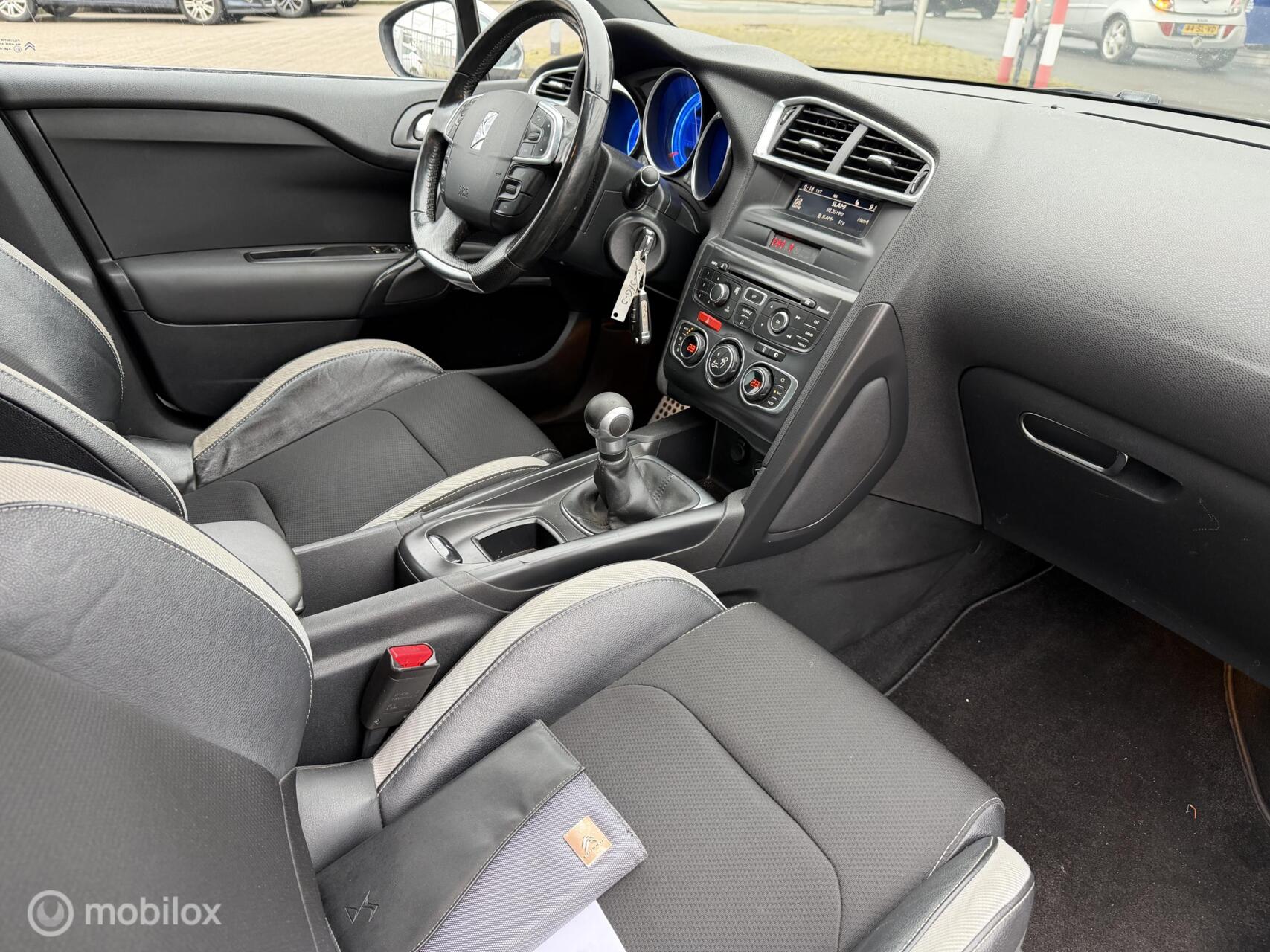 Foto van Citroen Ds4