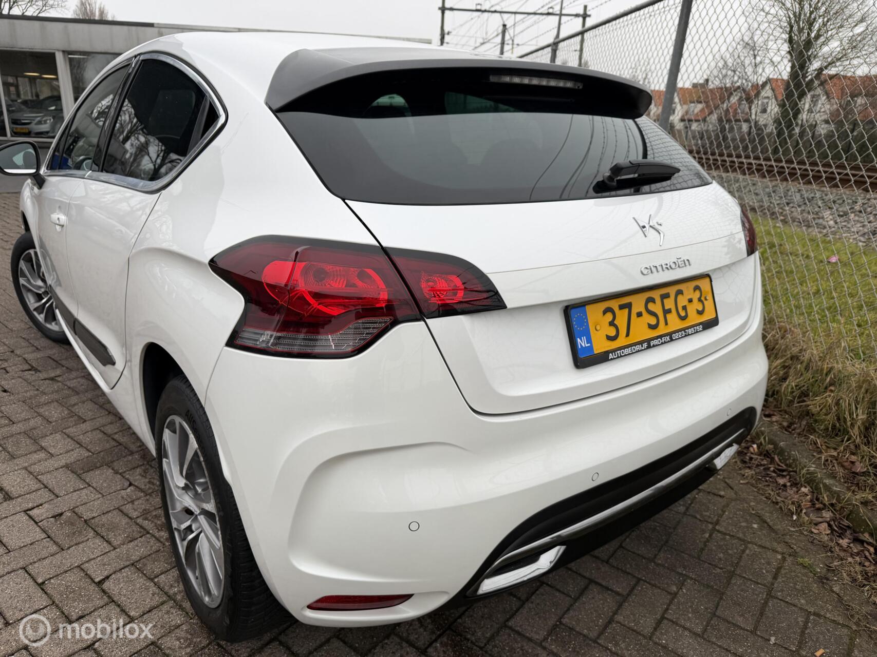Foto van Citroen Ds4