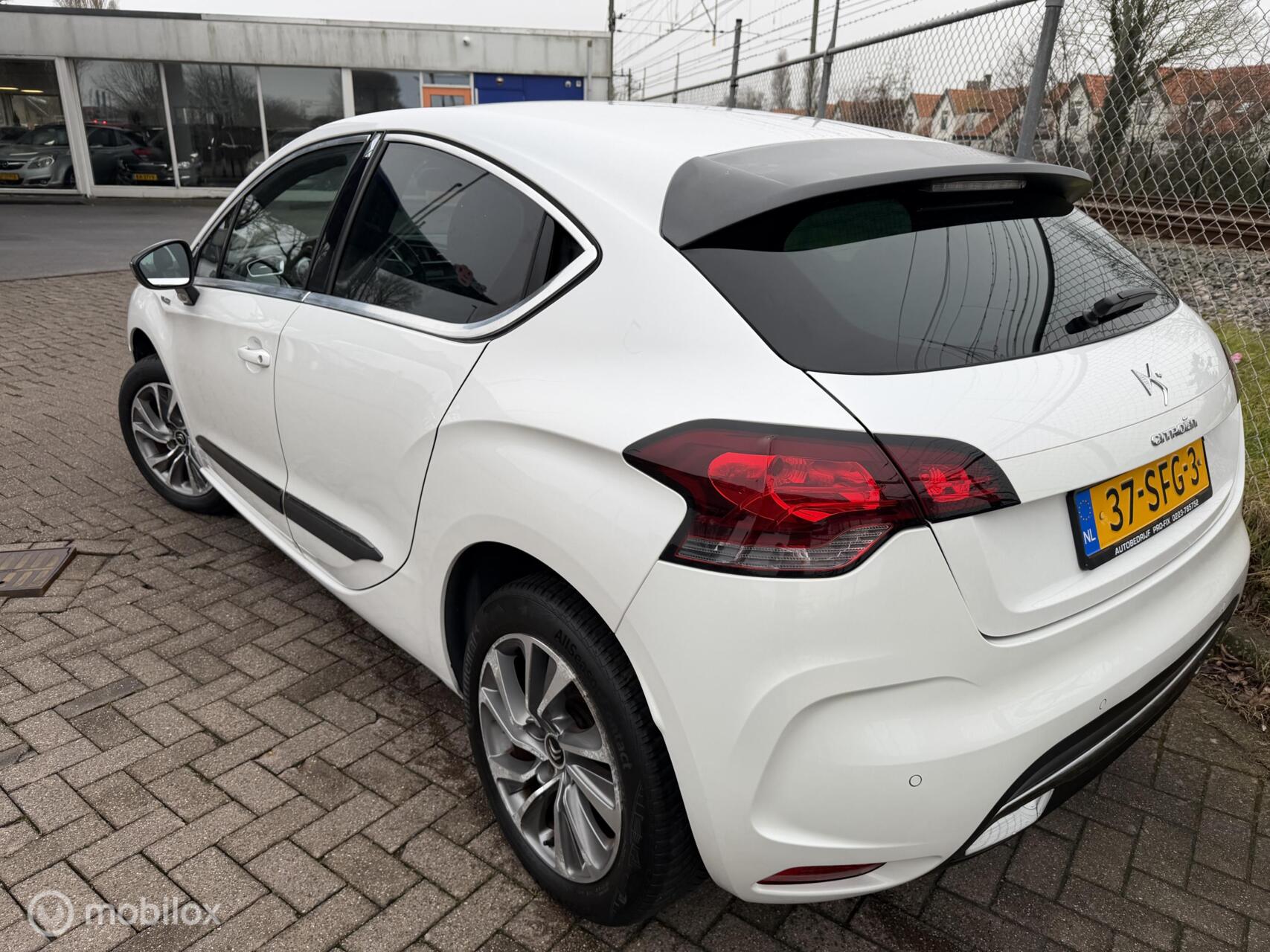 Foto van Citroen Ds4
