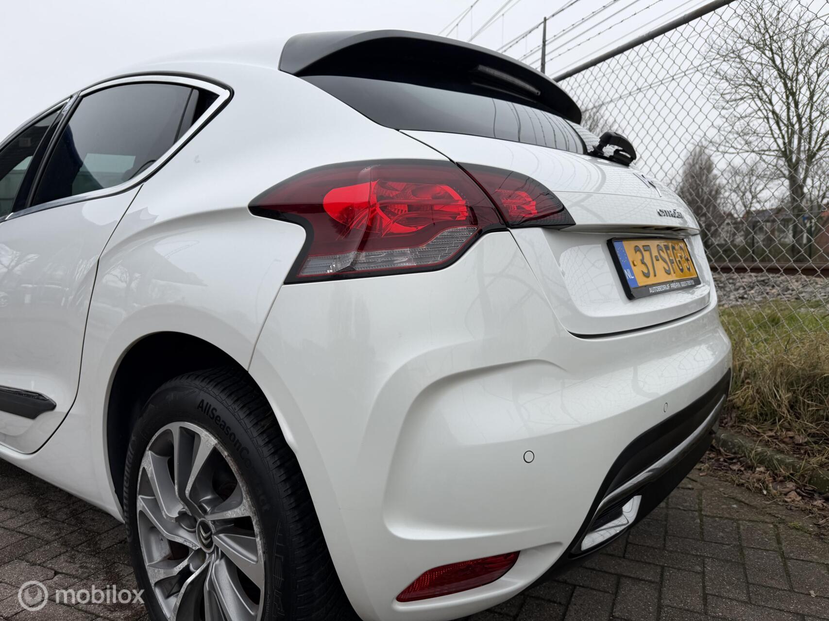 Foto van Citroen Ds4