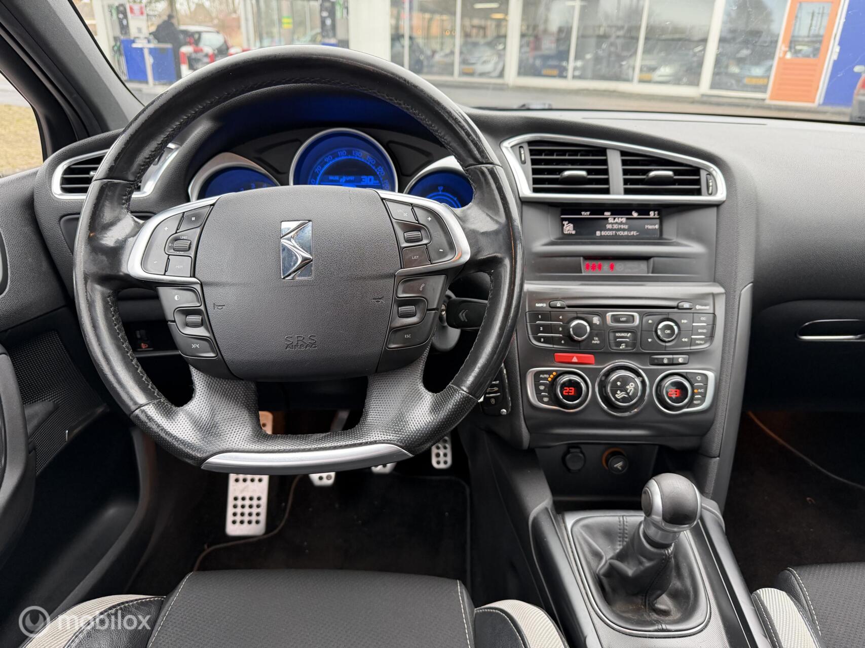 Foto van Citroen Ds4