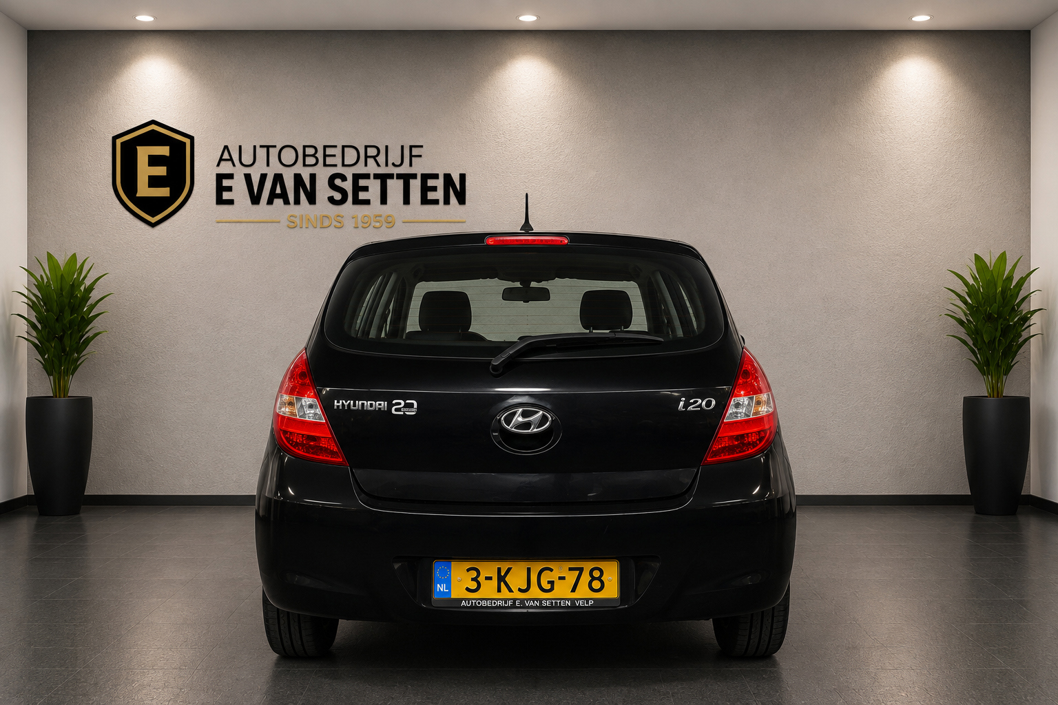 Foto van Hyundai I20