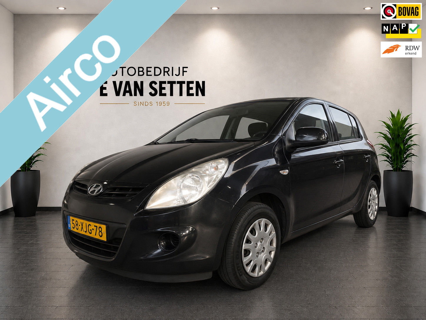 Hyundai I20 1.2i i-Drive Airco 2012 - voorkant