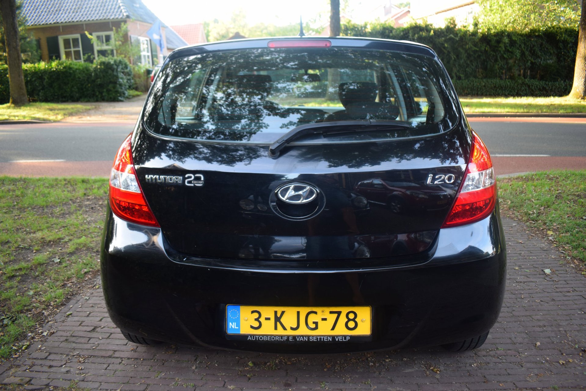 Foto van Hyundai I20