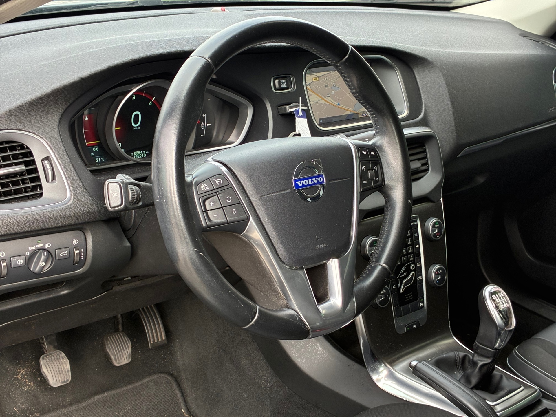 Foto van Volvo V40