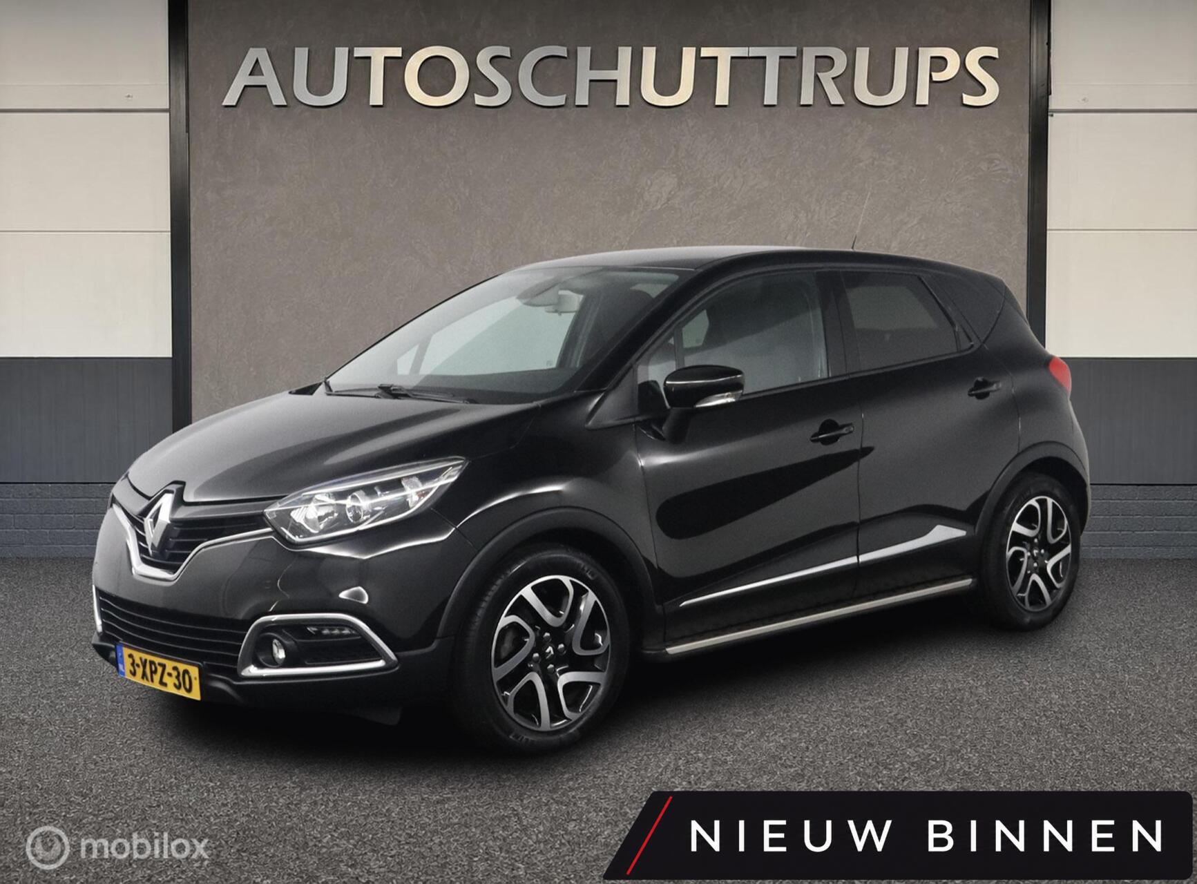 Renault Captur 1.2 TCe Dynamique 2014 - voorkant