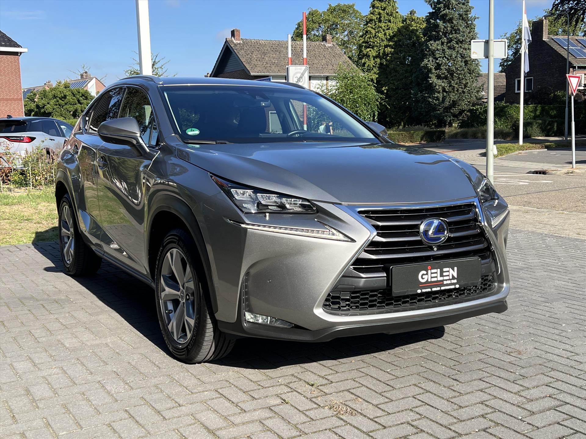 Foto van Lexus Lexus Nx300h