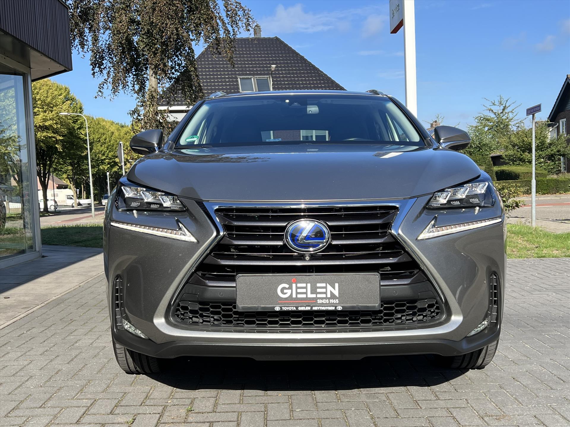 Foto van Lexus Lexus Nx300h