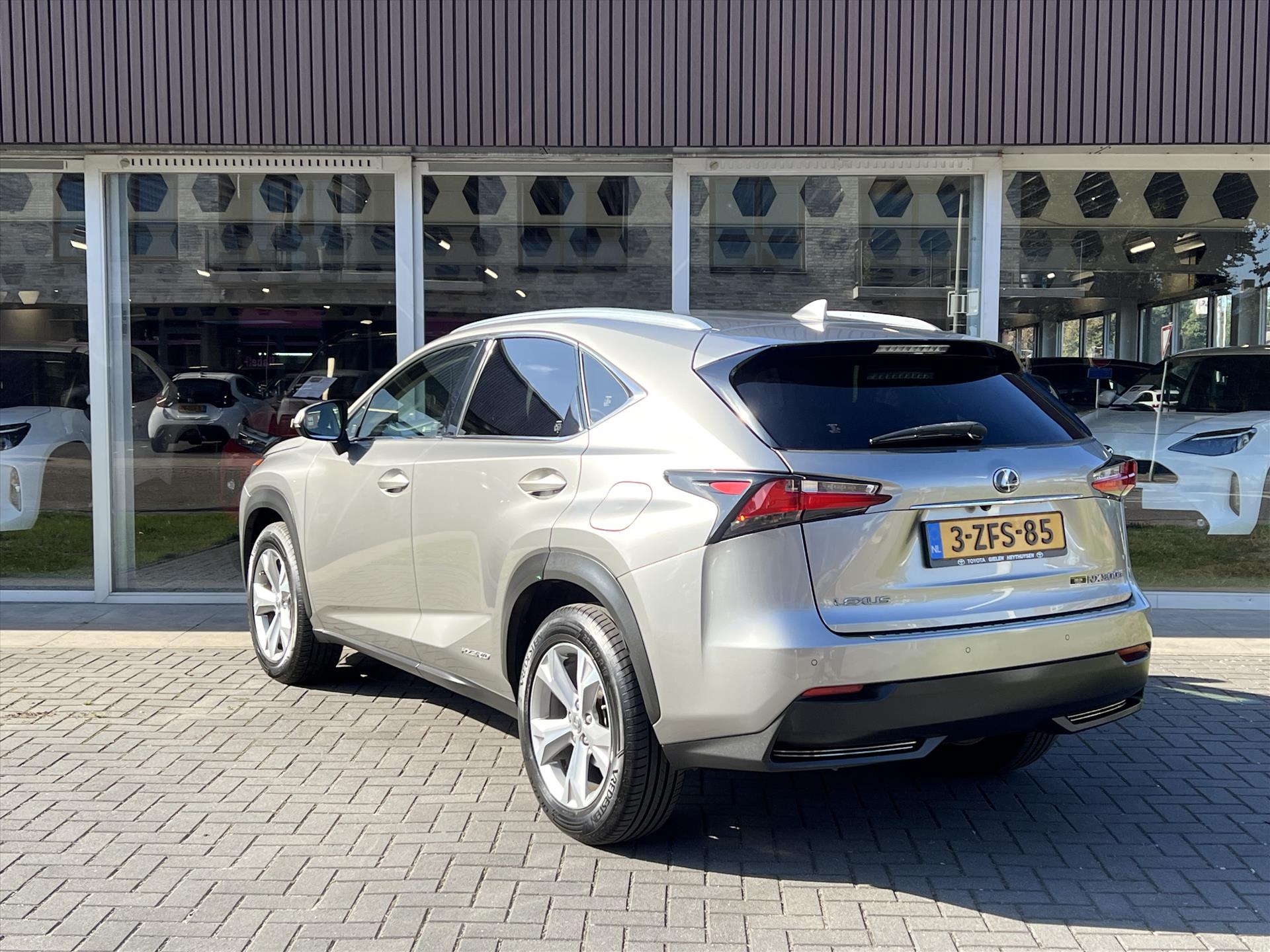 Foto van Lexus Lexus Nx300h