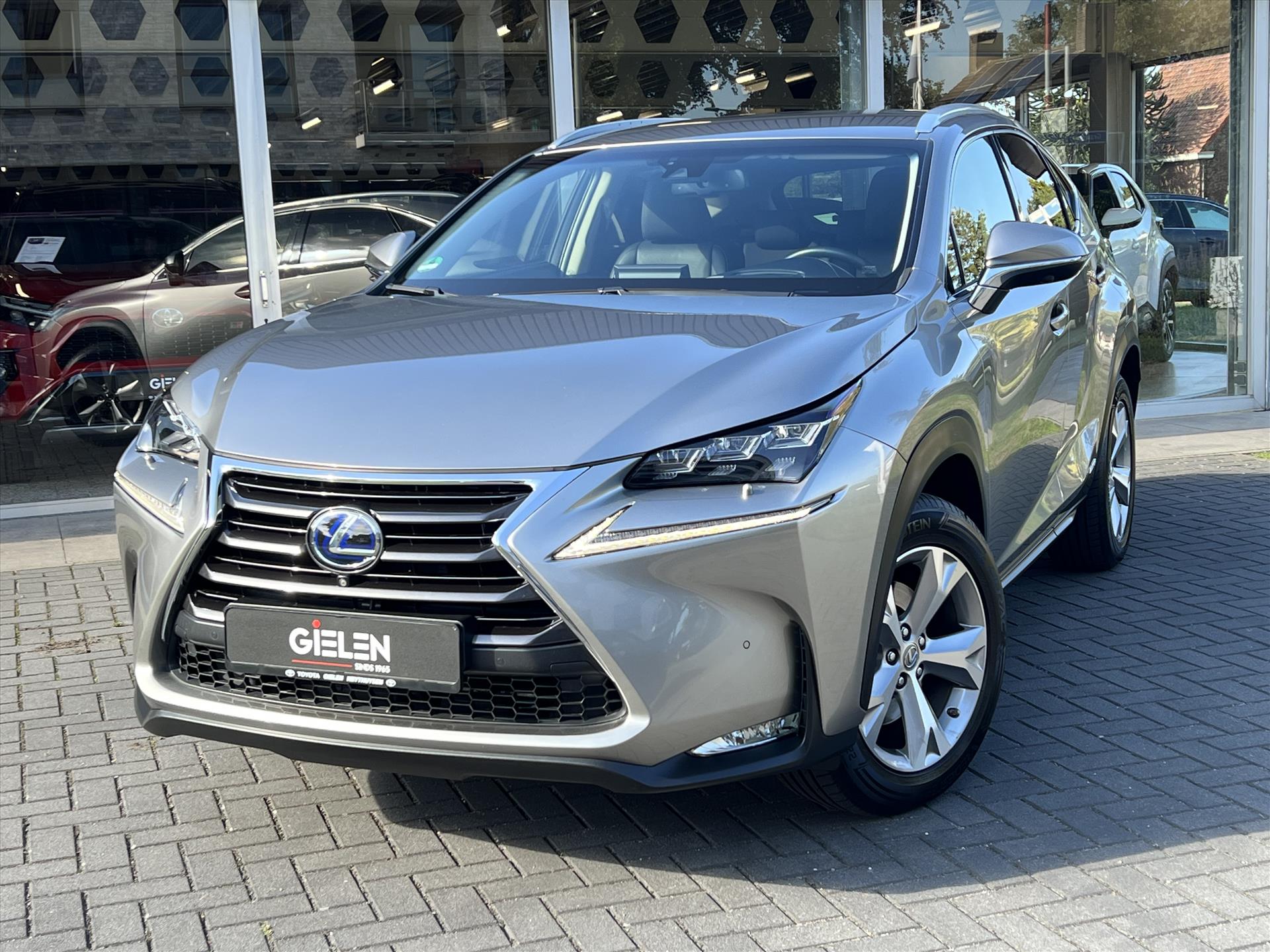 Foto van Lexus Lexus Nx300h