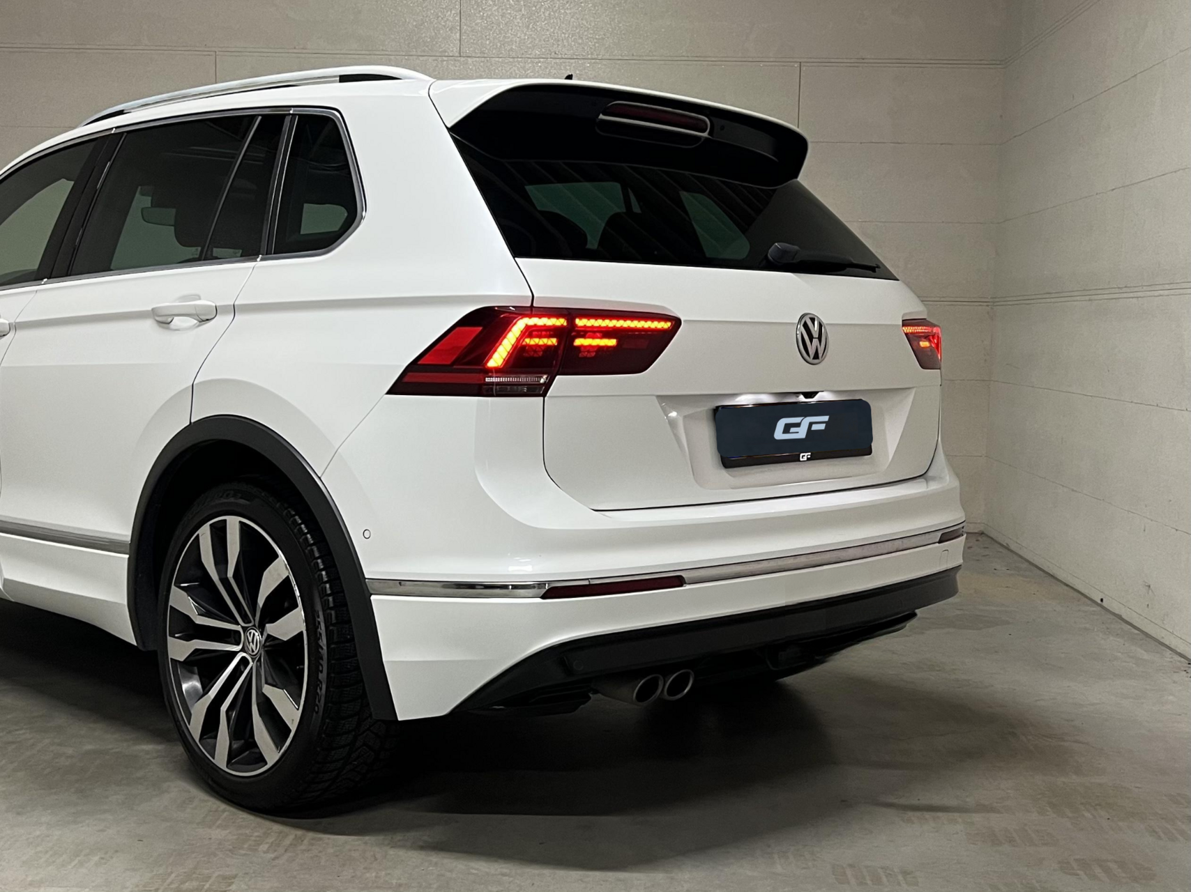 Foto van Volkswagen Tiguan