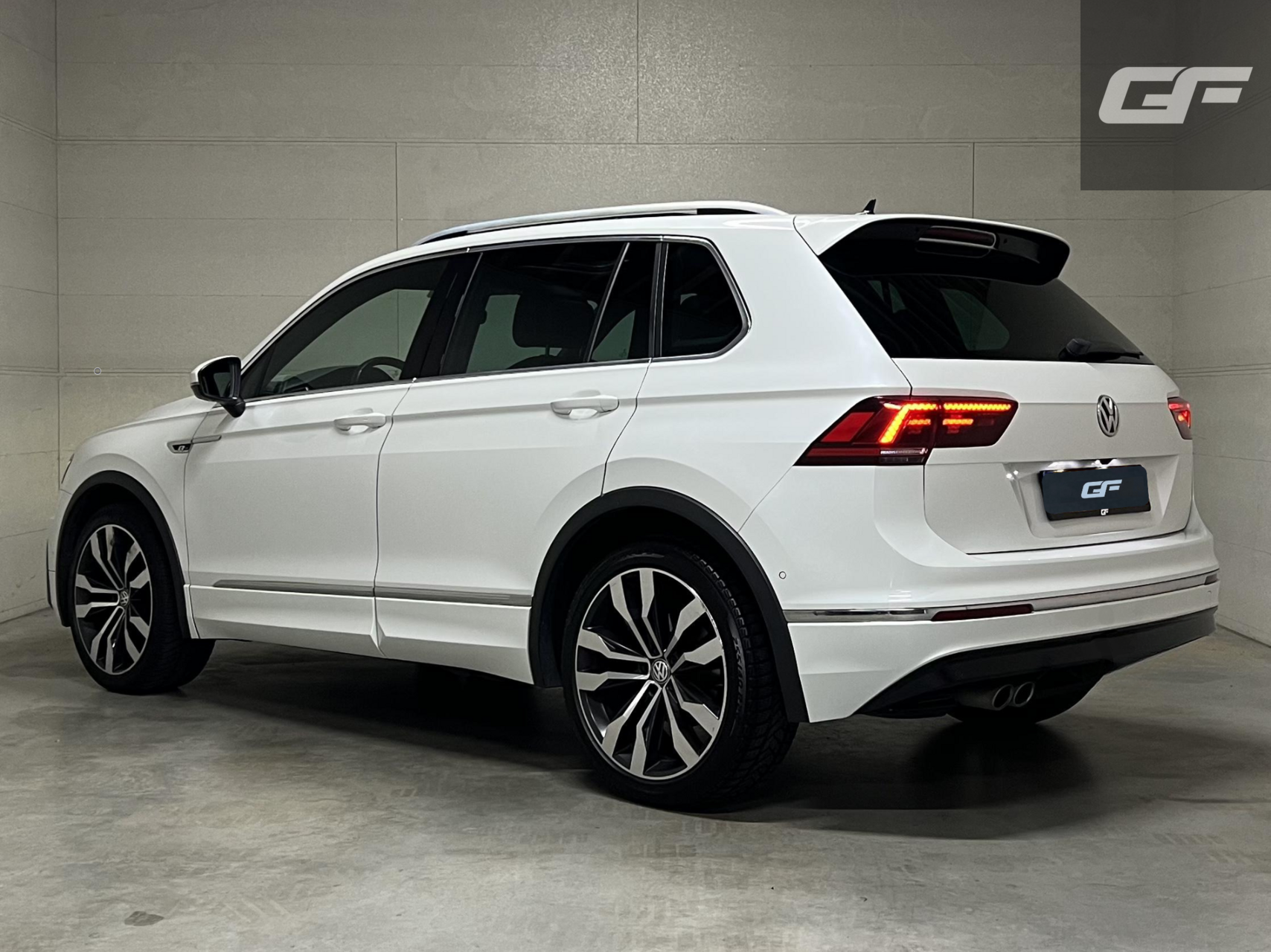 Foto van Volkswagen Tiguan