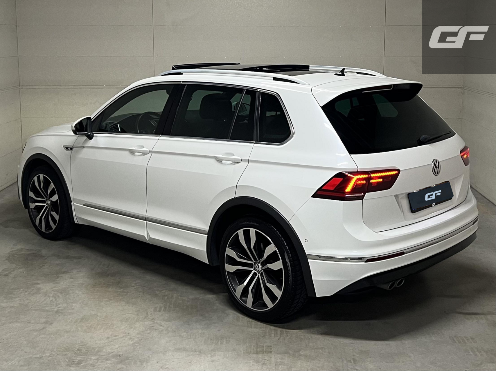 Foto van Volkswagen Tiguan