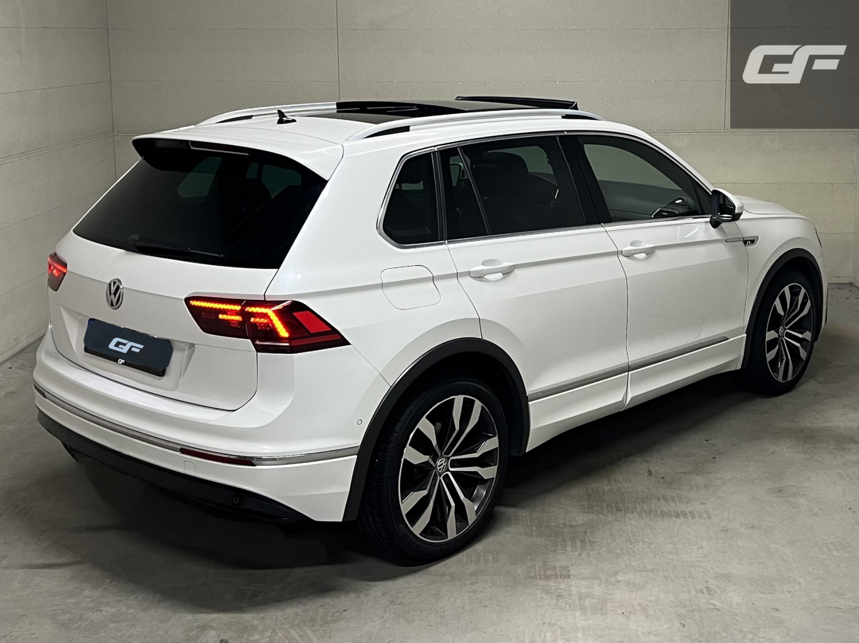 Foto van Volkswagen Tiguan