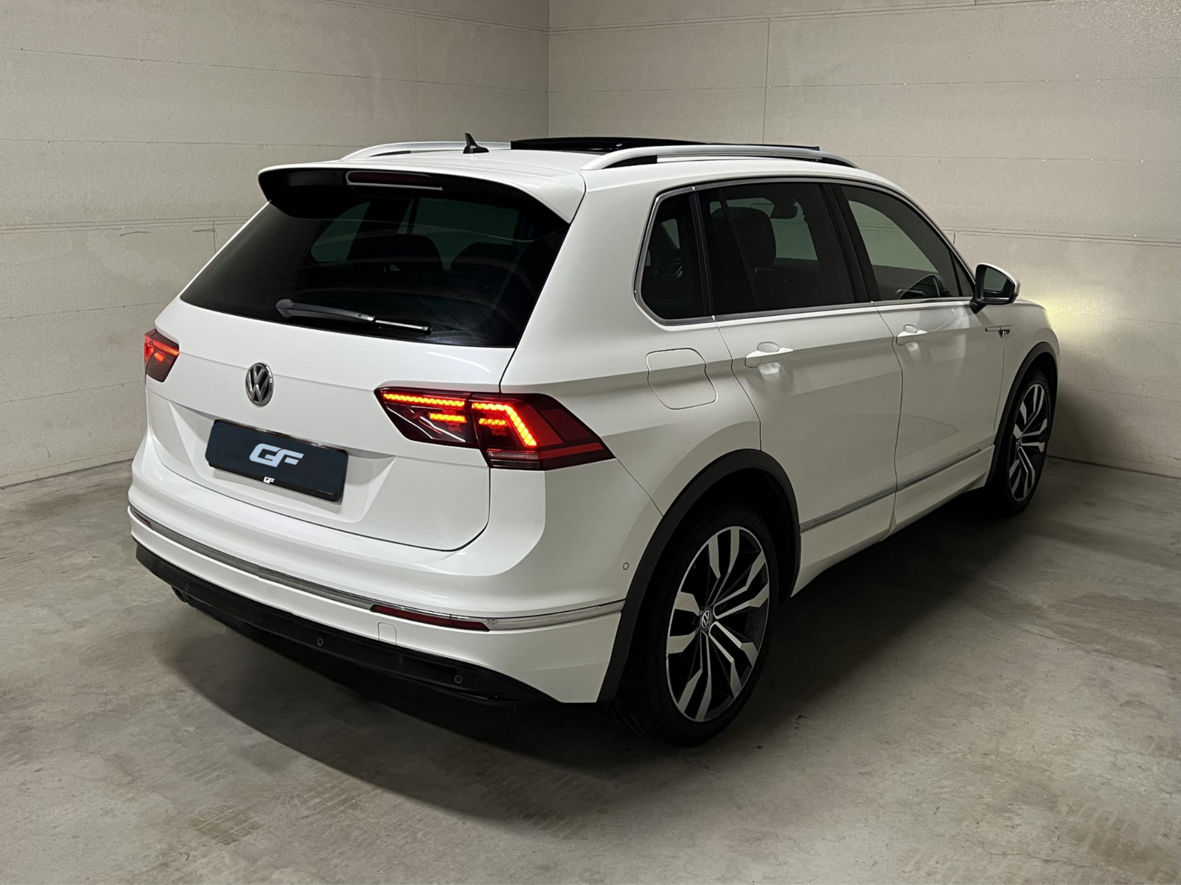 Foto van Volkswagen Tiguan
