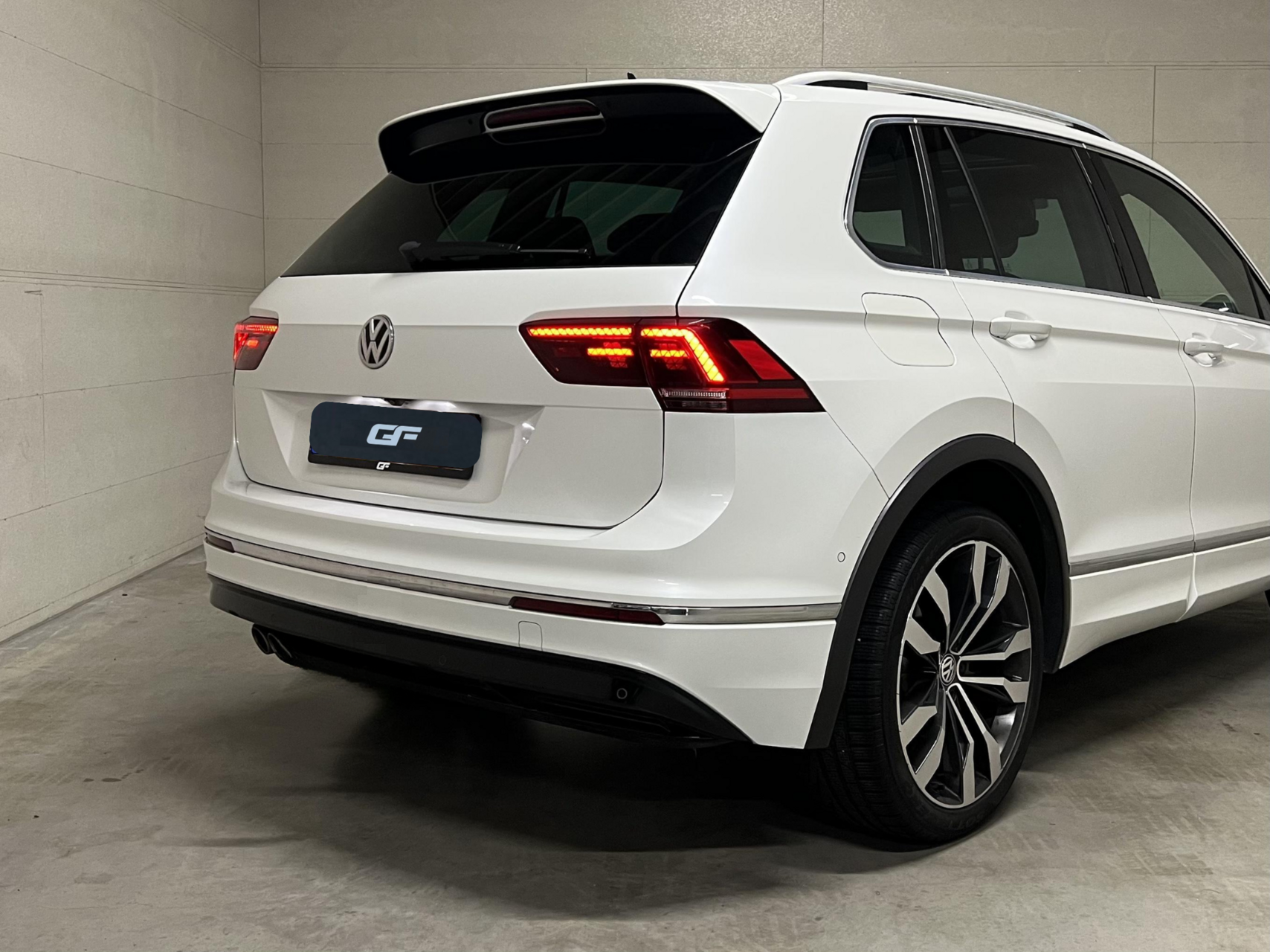 Foto van Volkswagen Tiguan