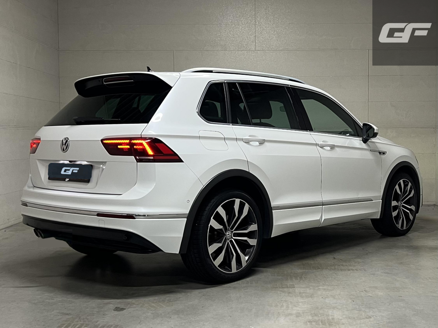 Foto van Volkswagen Tiguan