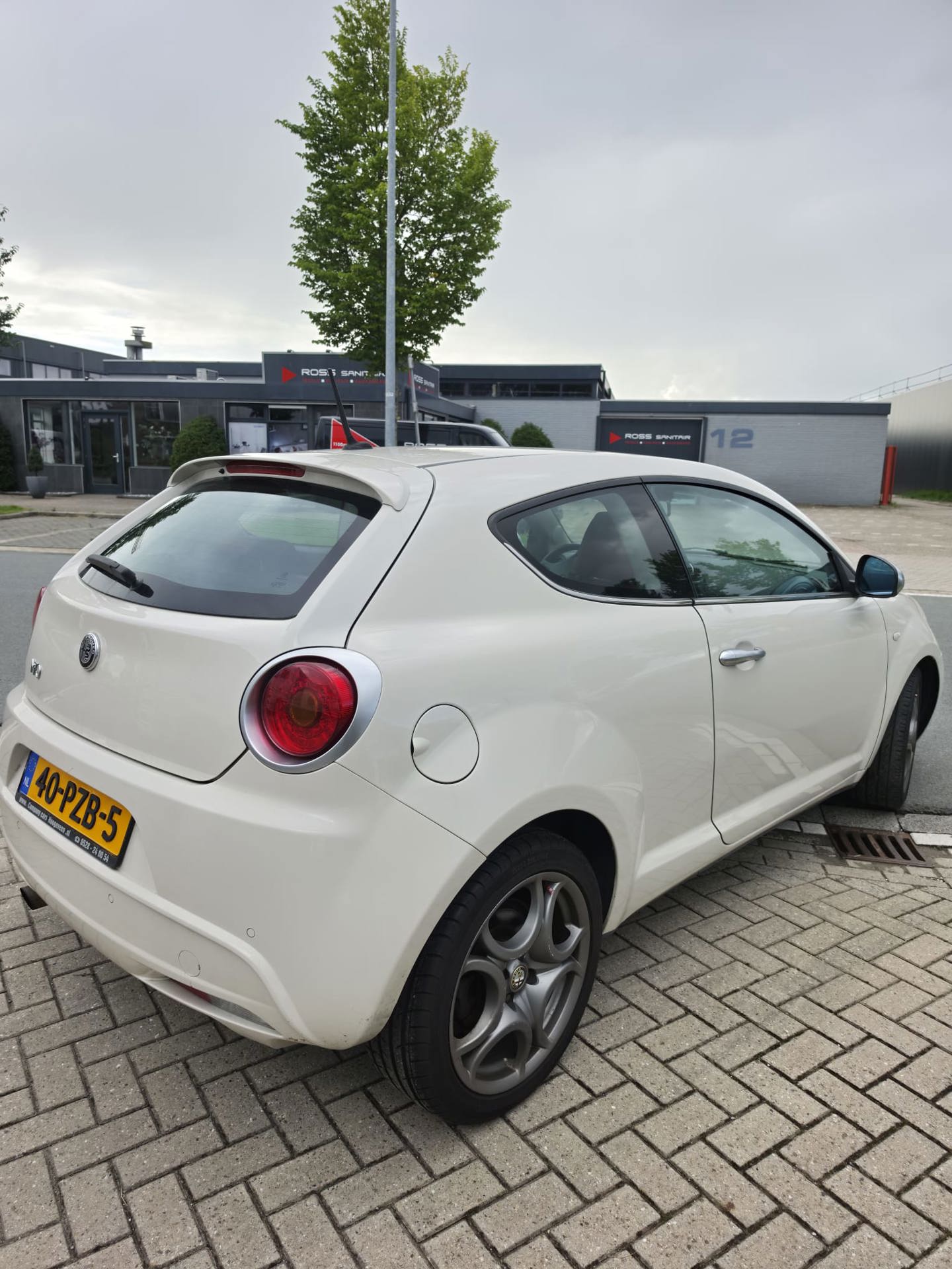 Foto van Alfa Romeo Alfa Mito