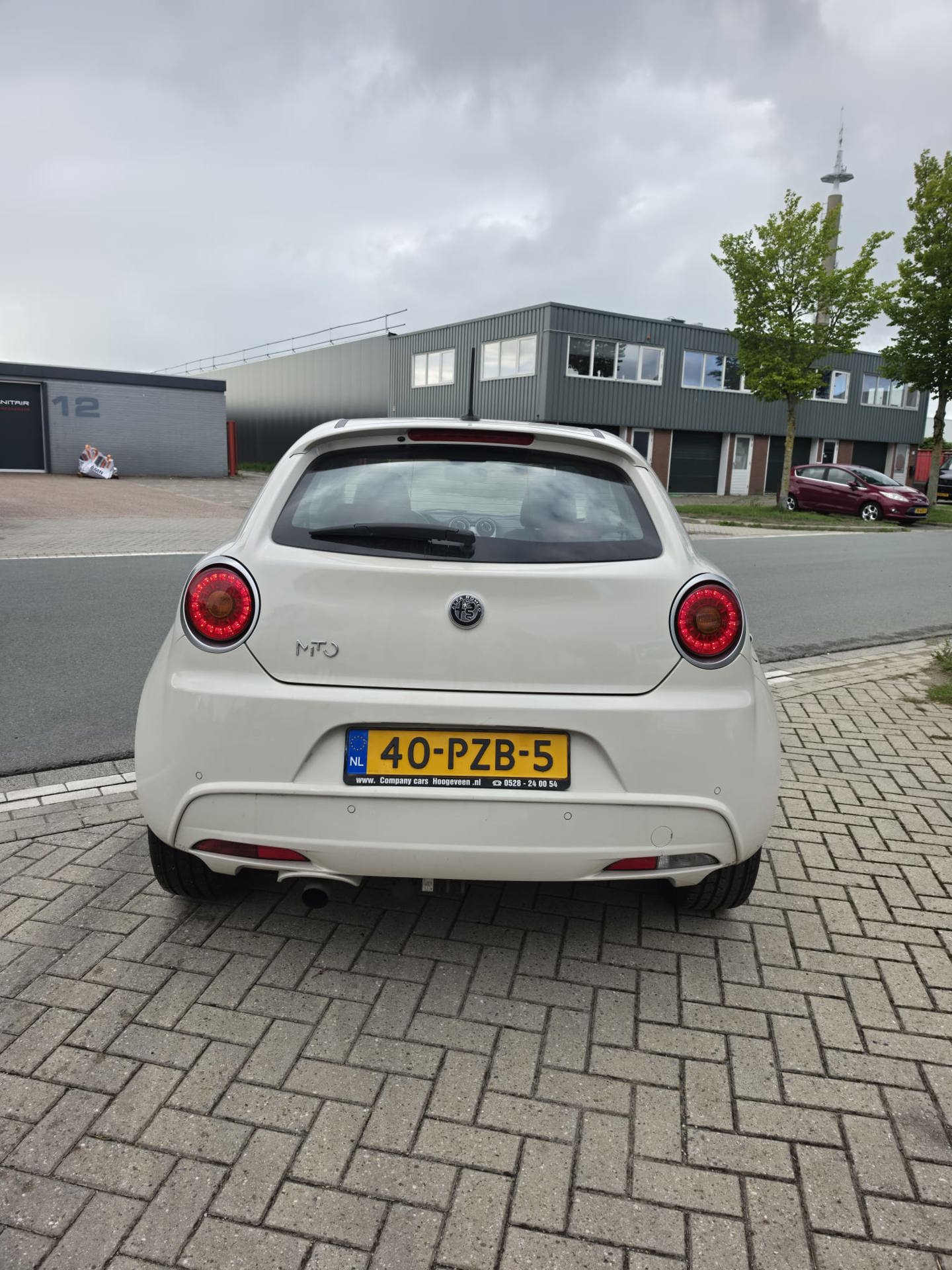 Foto van Alfa Romeo Alfa Mito